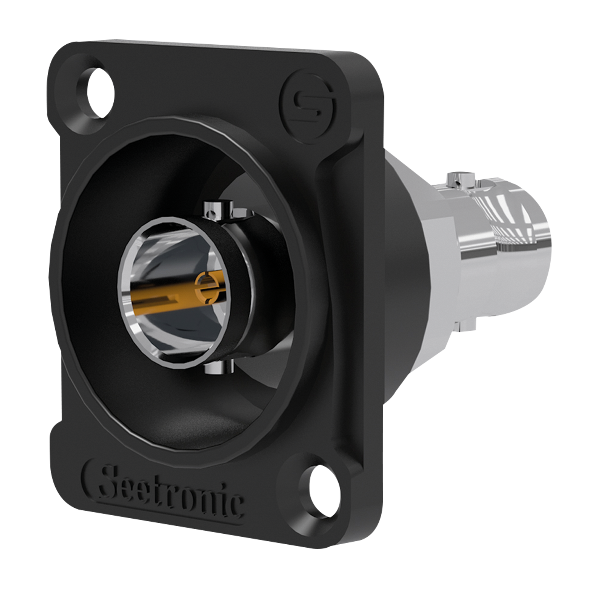 SEETRONIC BNC Chassis 12G Feedthrough adapter Durchführungsadapter