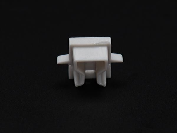 Endkappe H-ET-01-05 Set 2 Stk, Grau