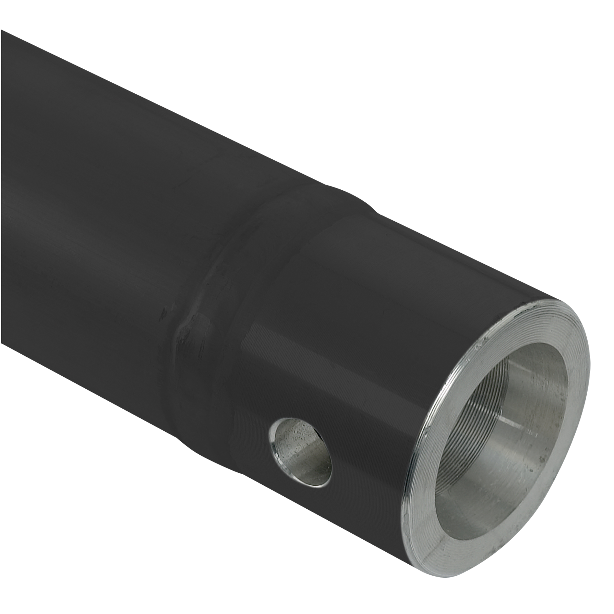 Milos P Truss - Single Tube 50 mm Tube B 1000 - incl. 1x female receiver - 100 cm - black
