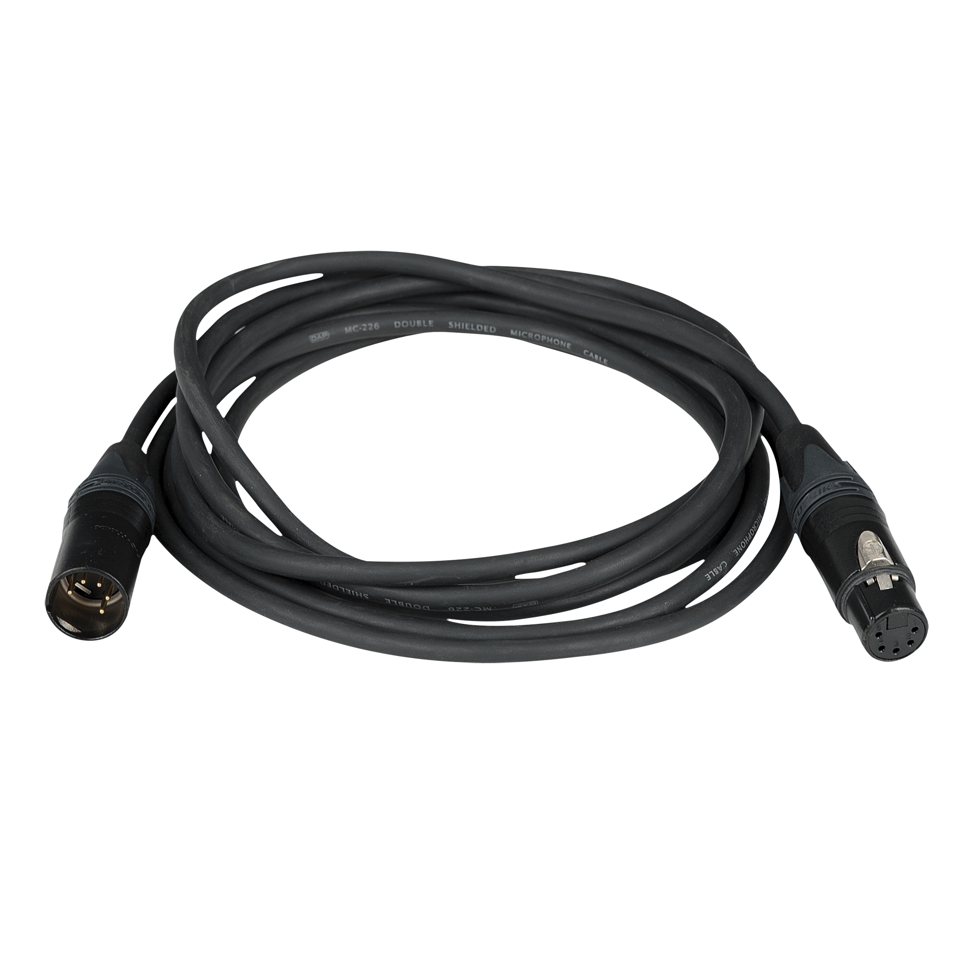 DAP FL84 - DMX/AES-EBU XLR/M 5P to XLR/F 5P Neutrik 6 m 6 m DAP FL84 - DMX/AES-EBU XLR/M 5P to XLR/F 5P Neutrik 6 m 6 m