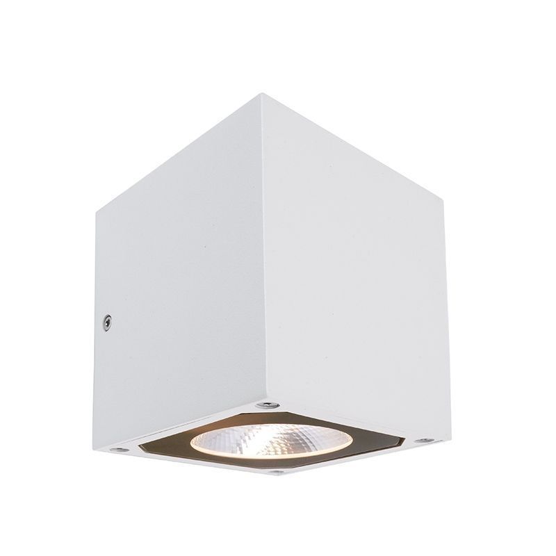 Cubodo 2 Single, 8,5 W, 3000 K, Weiß