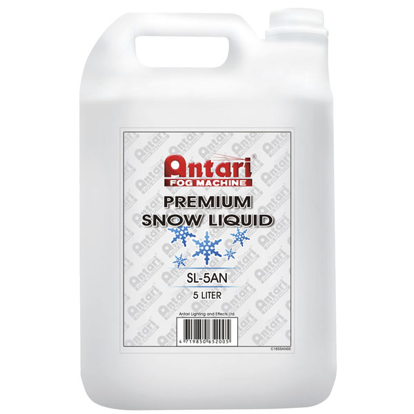Antari Snow Liquid SL-5AN 5 Liter, Premium fein