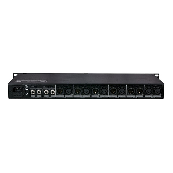 DAP AS-8 8-Kanal-XLR/Klinke-3-Pin-Audio-Splitter/Mixer