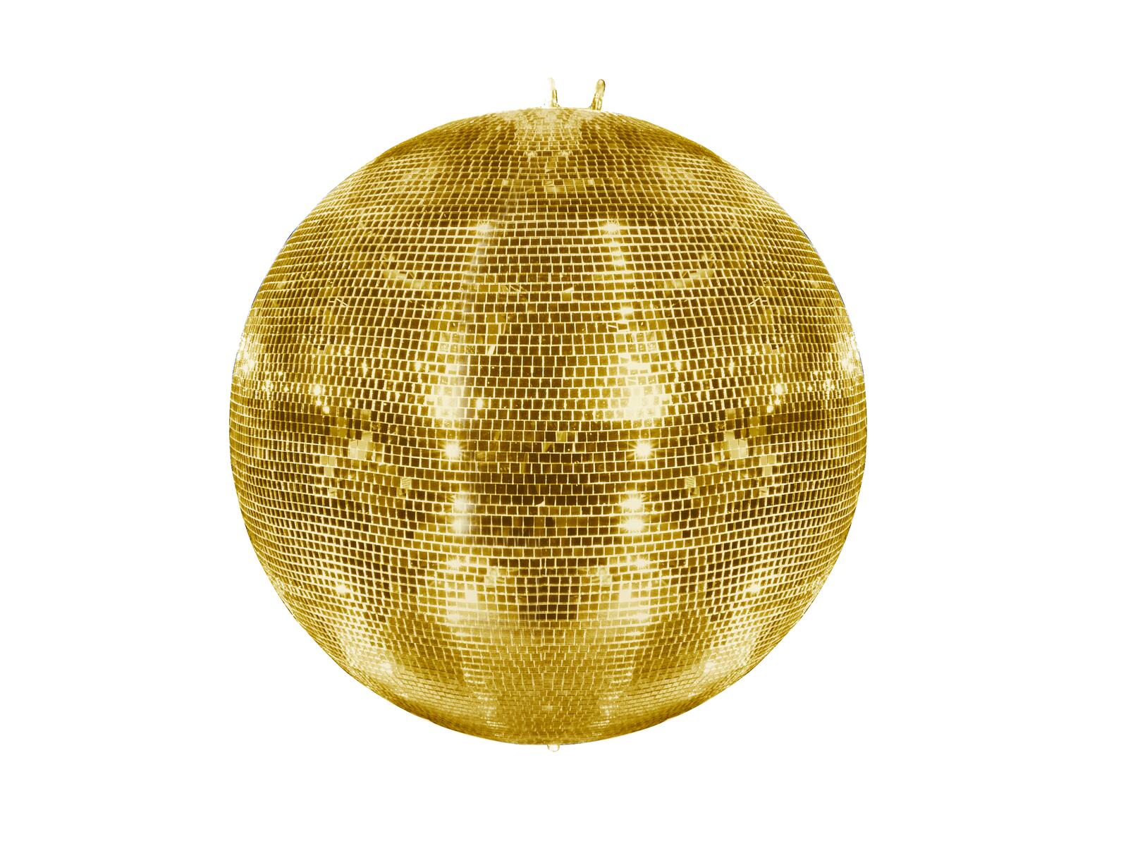 EUROLITE Spiegelkugel 75cm gold