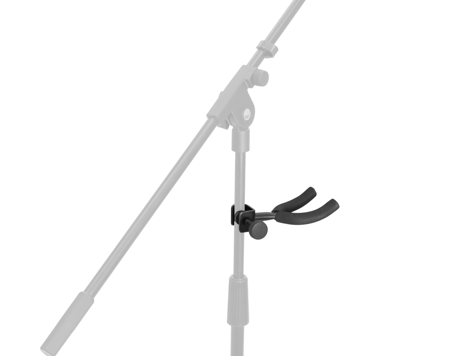 DIMAVERY Stativhalter für Gitarre, schwarz DIMAVERY Stativhalter für Gitarre, schwarz