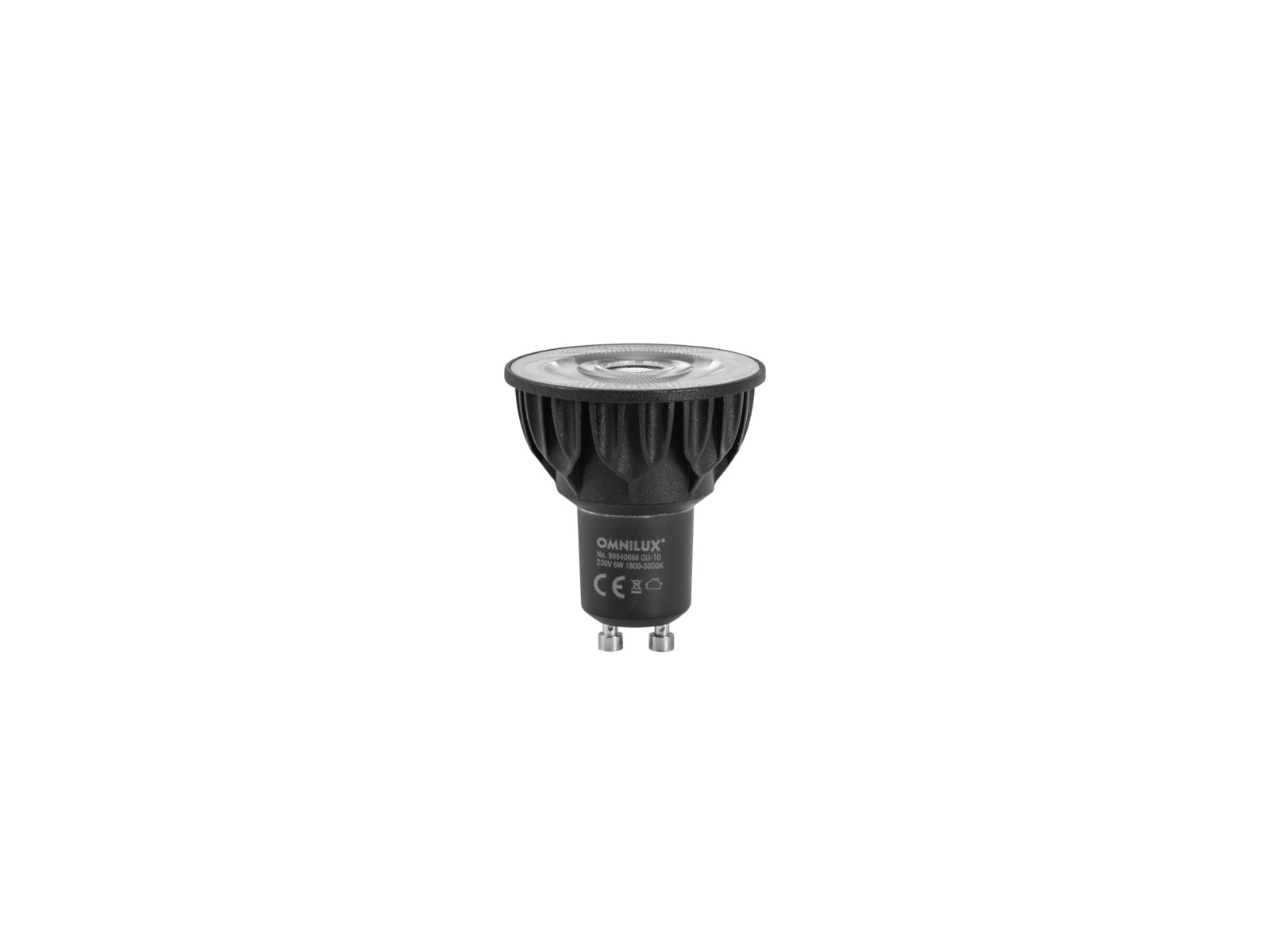 OMNILUX GU-10 230V COB 5W LED 1800-3000K dim2warm OMNILUX GU-10 230V COB 5W LED 1800-3000K dim2warm