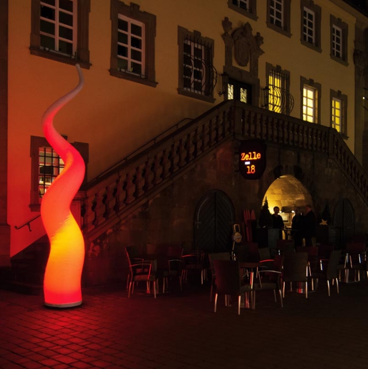 Cover Swirl A1 white