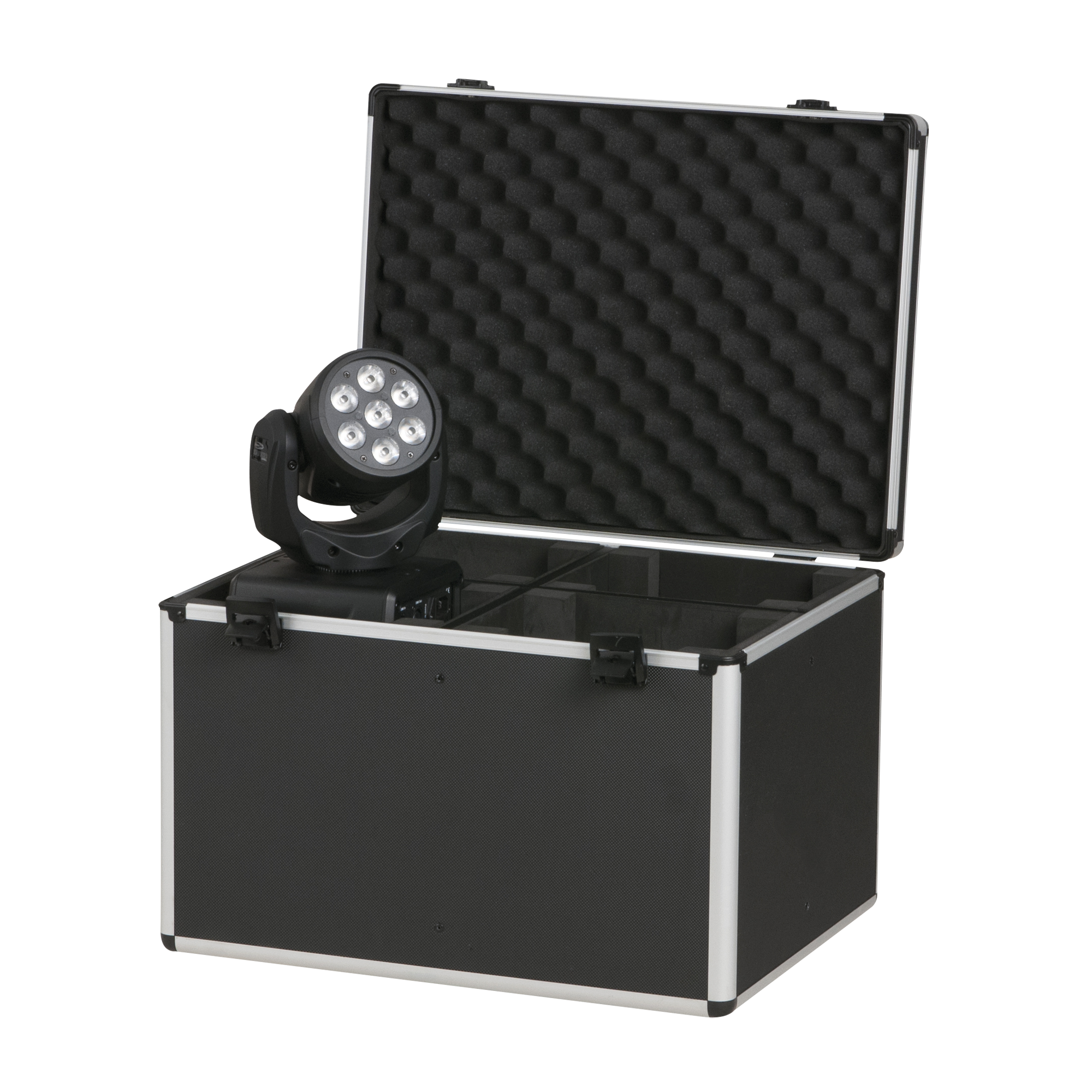 SHOWTEC Case for 4x Kanjo 10 / 60 Value Line Flight Case SHOWTEC Case for 4x Kanjo 10 / 60 Value Line Flight Case