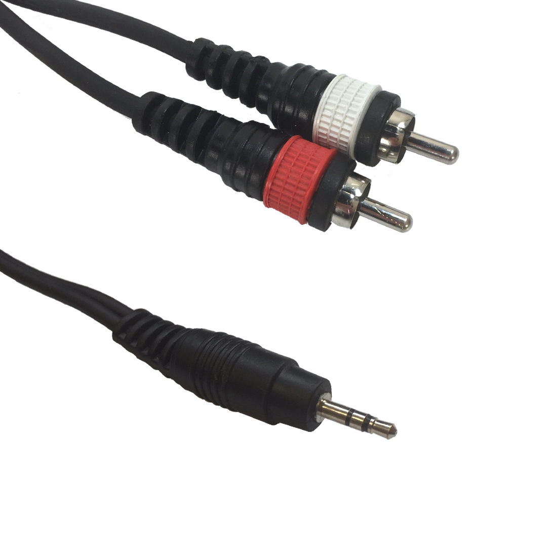 AC-J3S-2RM/1,5 3,5 Jack St/2x RCA cinch AC-J3S-2RM/1,5 3,5 Jack St/2x RCA cinch