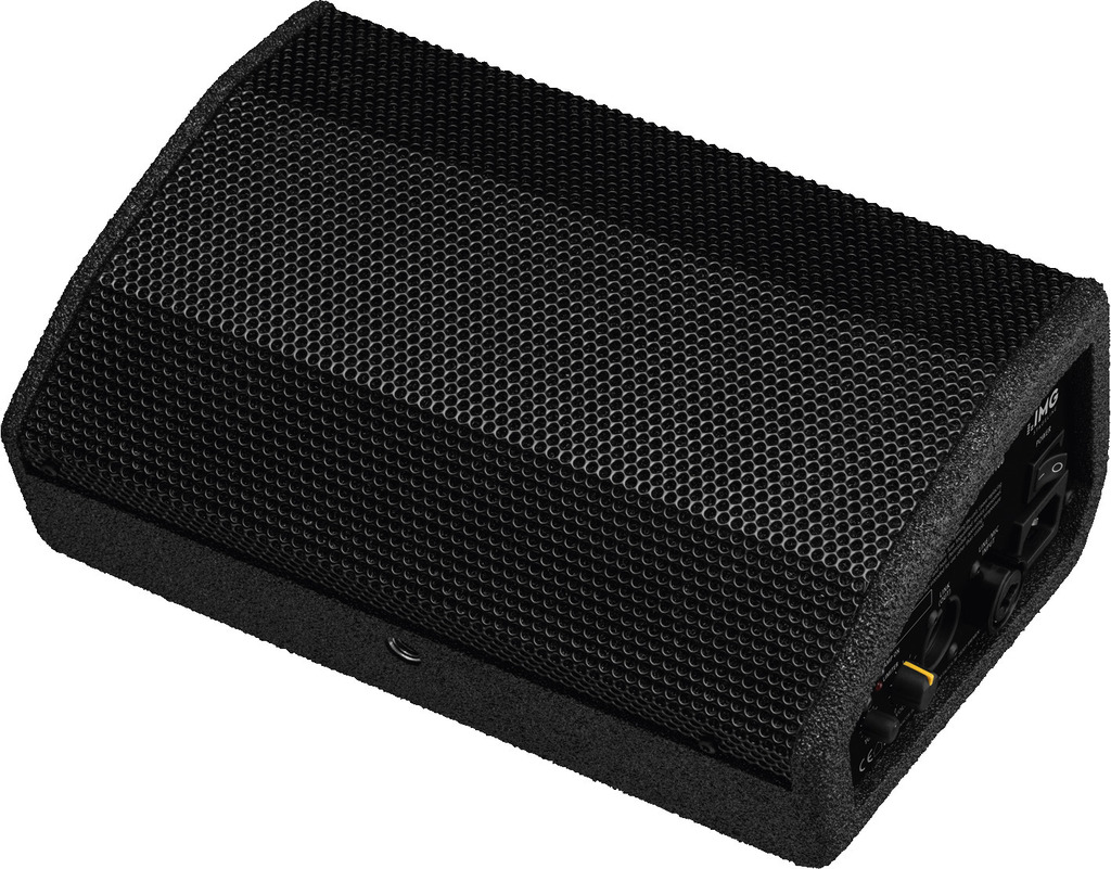 IMG STAGELINE FLAT-M100 Aktive PA-Bühnenmonitorbox, 200 W IMG STAGELINE FLAT-M100 Aktive PA-Bühnenmonitorbox, 200 W
