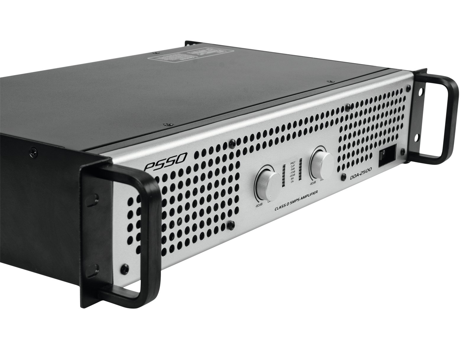 PSSO DDA-2500 Endstufe PSSO DDA-2500 Endstufe
