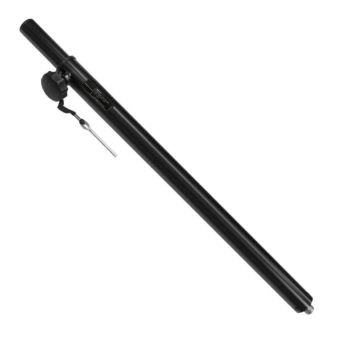 SAT-2 distance rod 35mm, M20 steel, 30kg