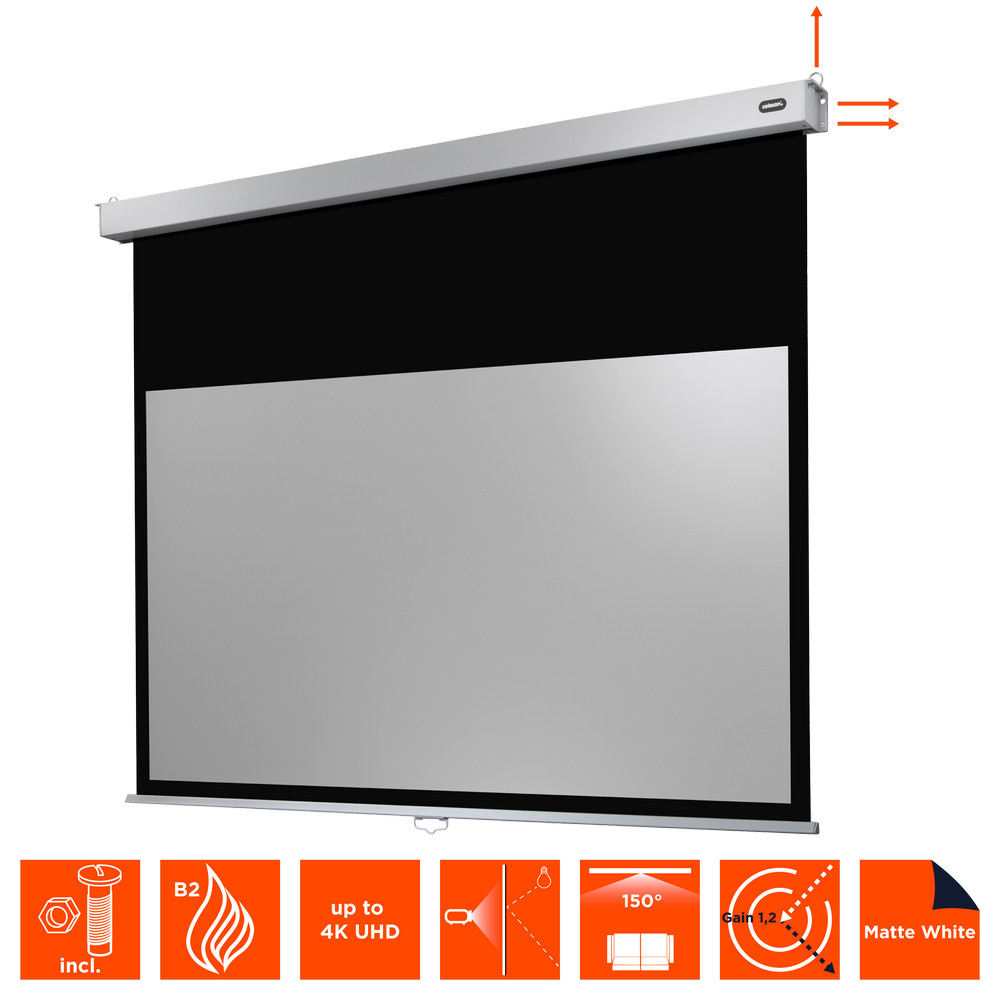 celexon Leinwand Rollo Professional Plus 300 x 187 cm - 139" celexon Leinwand Rollo Professional Plus 300 x 187 cm - 139"