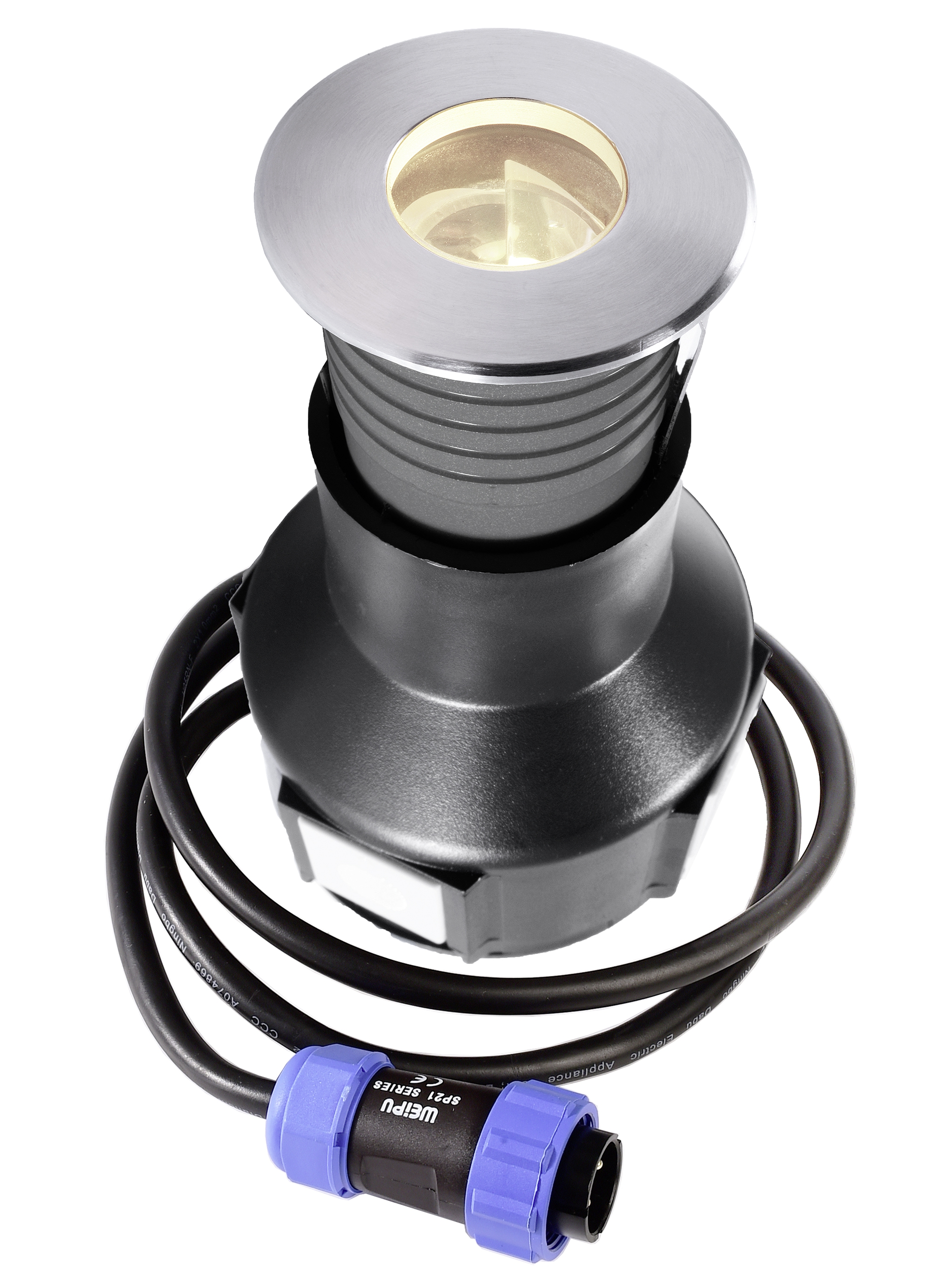 Fornac, 2,7 W, 3000 K, Silber Fornac, 2,7 W, 3000 K, Silber