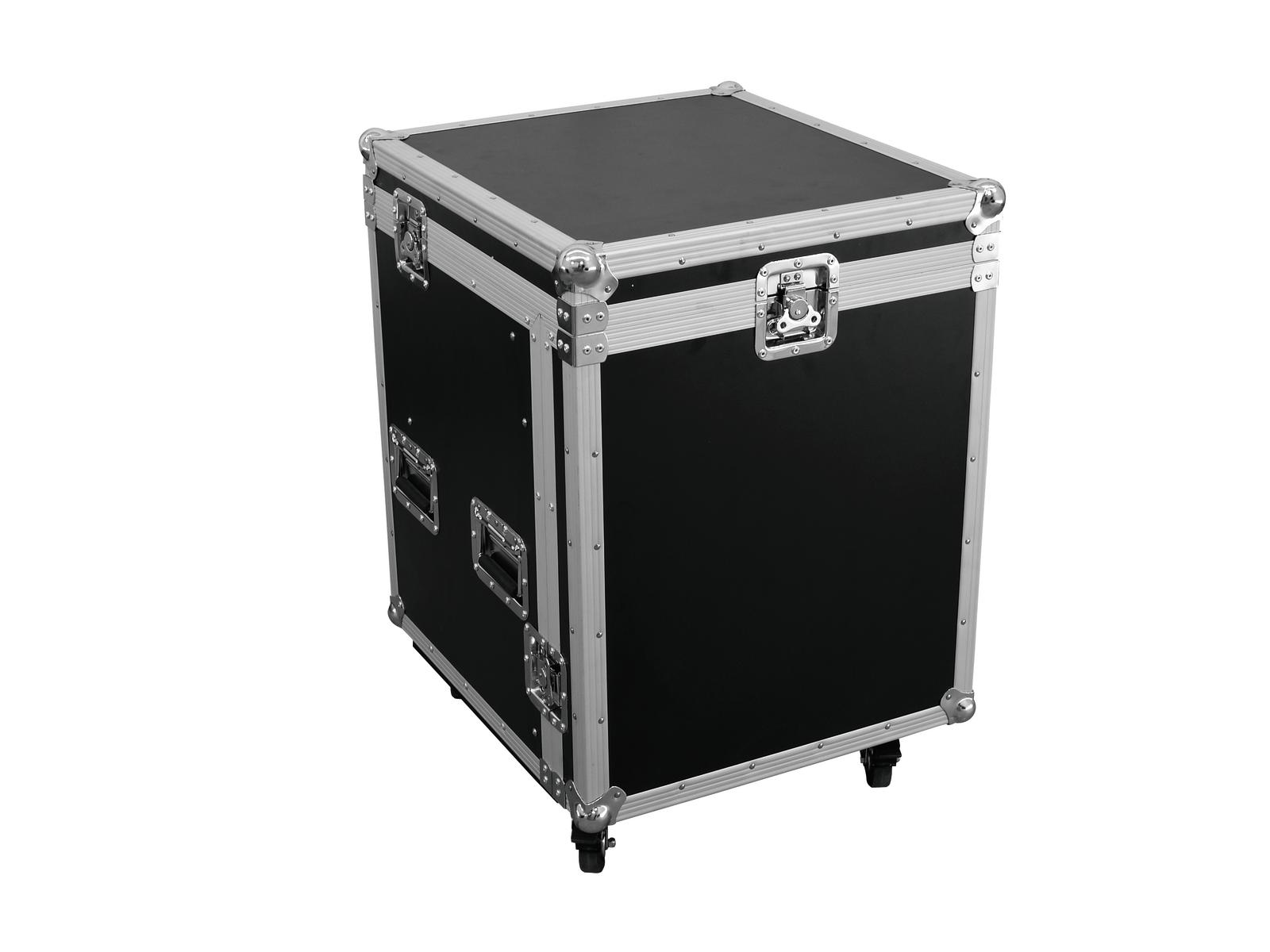ROADINGER Spezial-Kombi-Case Profi, 10HE mit Rollen ROADINGER Spezial-Kombi-Case Profi, 10HE mit Rollen