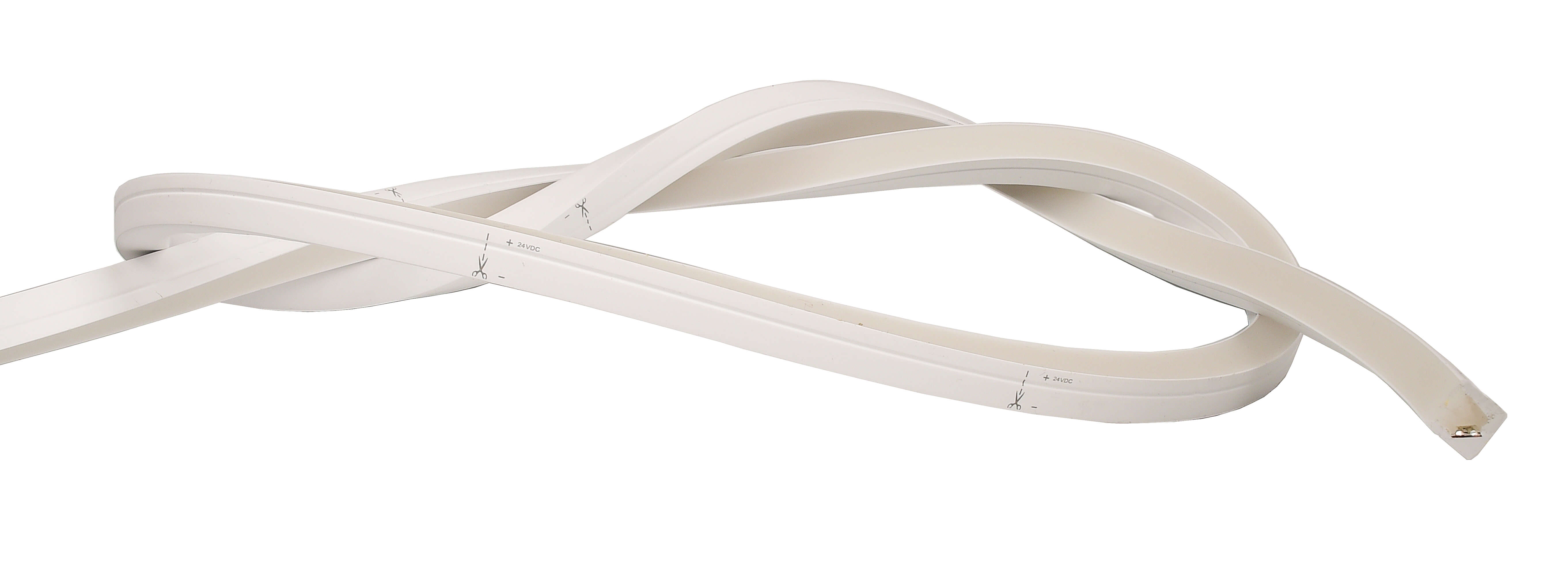 Omniflex Mini, Neon, 24V-8W, 4000K, 5m, Silikon