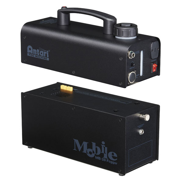ANTARI MB-20X Mobile Fog Machine Batteriebetriebener 600 W Nebelgenerator ANTARI MB-20X Mobile Fog Machine Batteriebetriebener 600 W Nebelgenerator