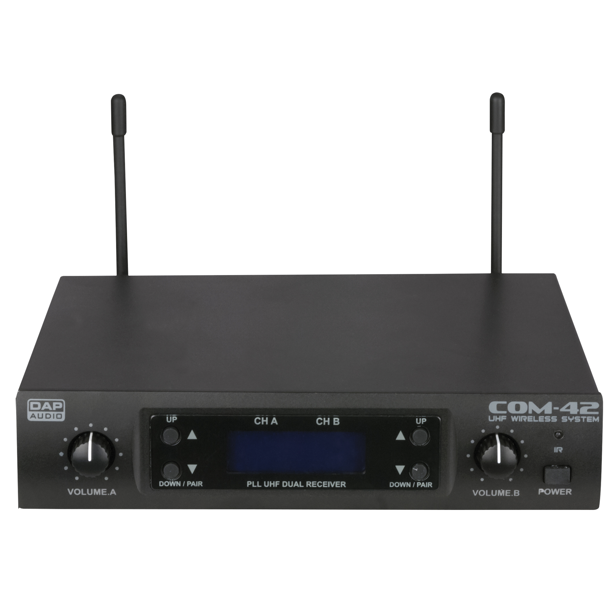 DAP COM-42 2-Kanal-Drahtlos-Handmikrofonsystem