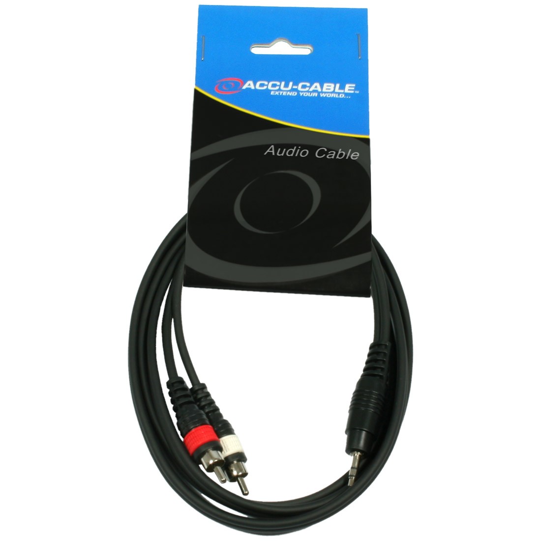 AC-J3S-2RM/1,5 3,5 Jack St/2x RCA cinch AC-J3S-2RM/1,5 3,5 Jack St/2x RCA cinch