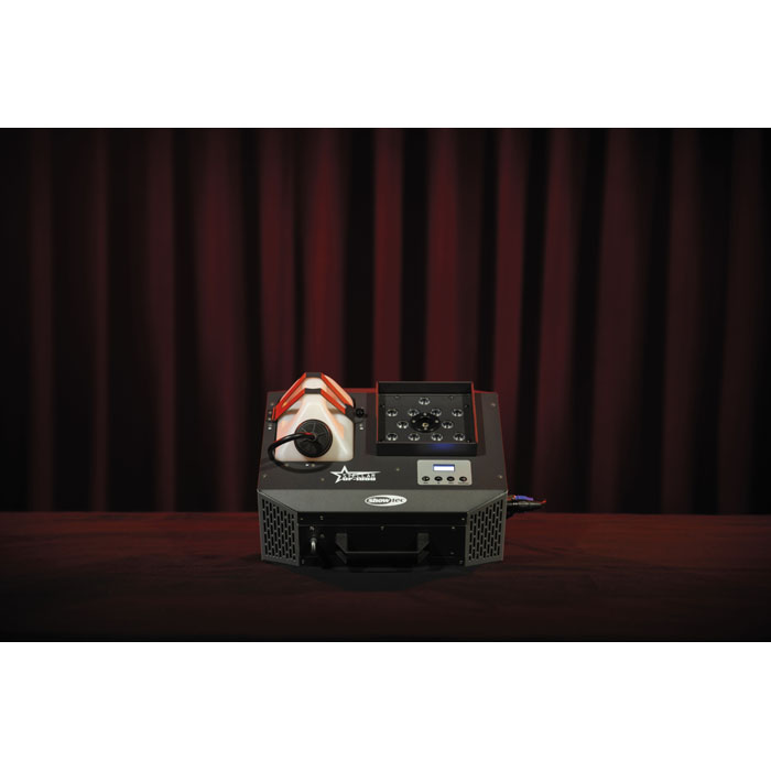 SHOWTEC Stellar UF-1000 Upright Fogger 1000 W Nebelmaschine für vertikale Nebelfahnen SHOWTEC Stellar UF-1000 Upright Fogger 1000 W Nebelmaschine für vertikale Nebelfahnen