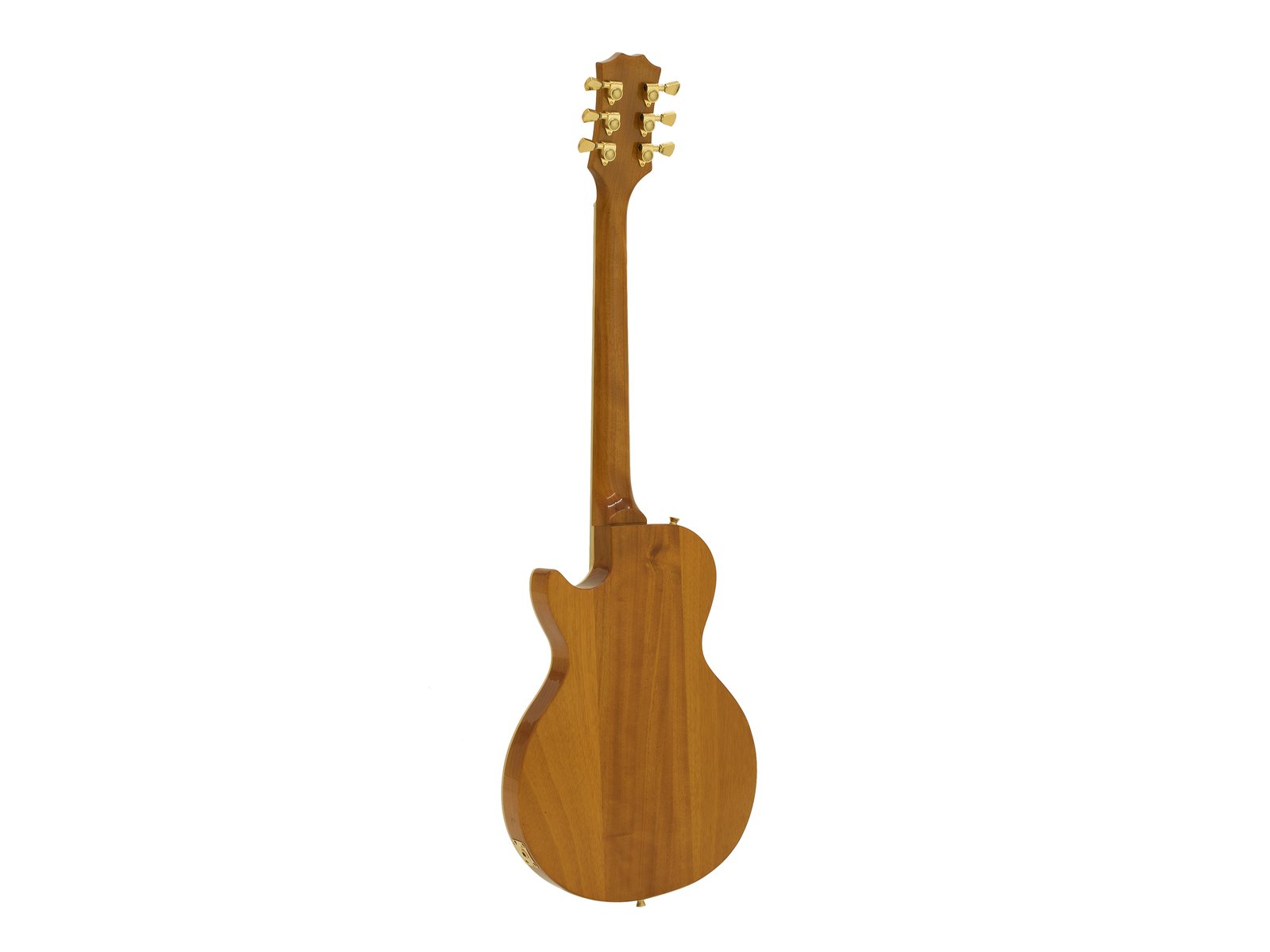 DIMAVERY LP-600 E-Gitarre, natur Ahorn