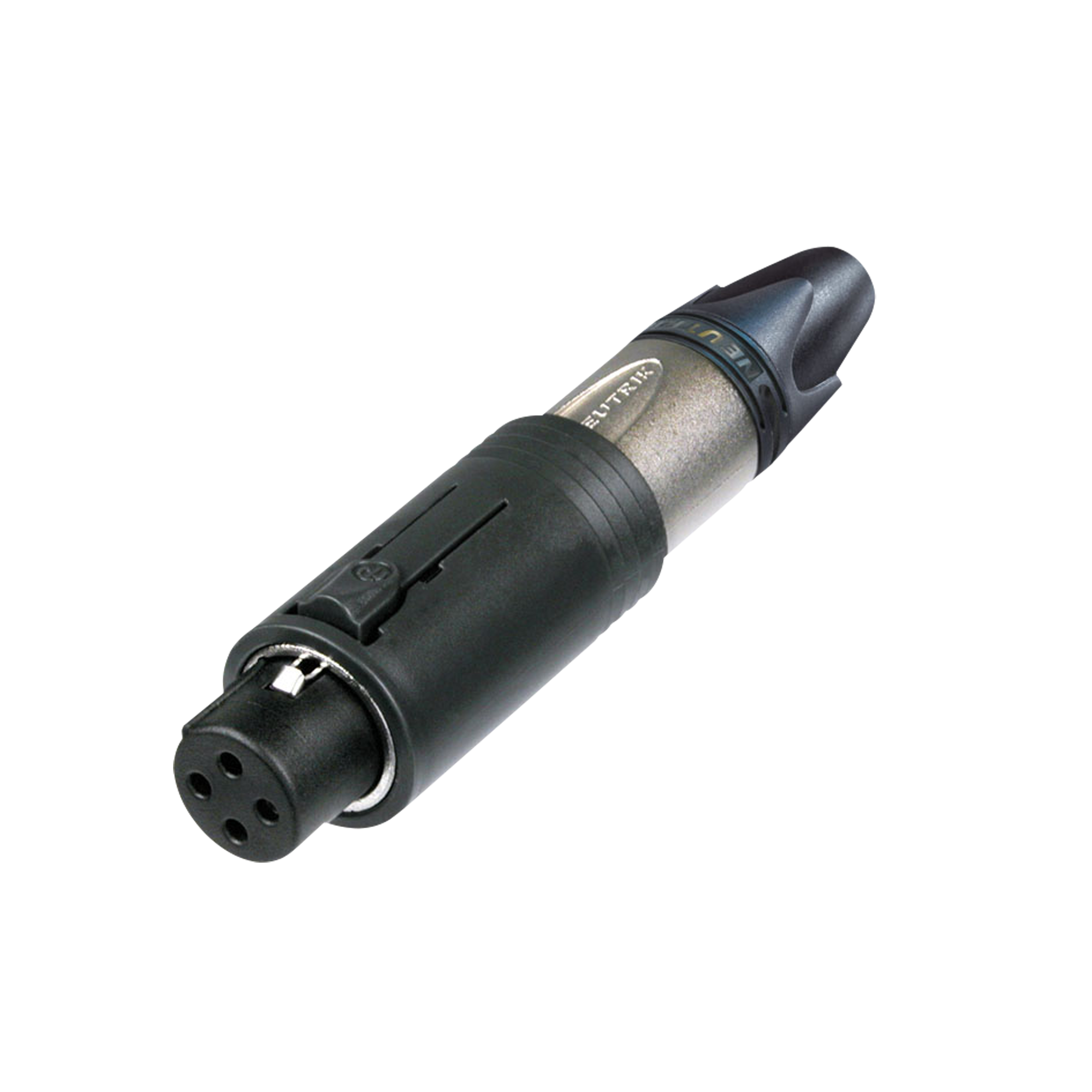 NEUTRIK XLR 3P Unisex Cable Connector Nickel Metallgehäuse - Silberkontakte NEUTRIK XLR 3P Unisex Cable Connector Nickel Metallgehäuse - Silberkontakte