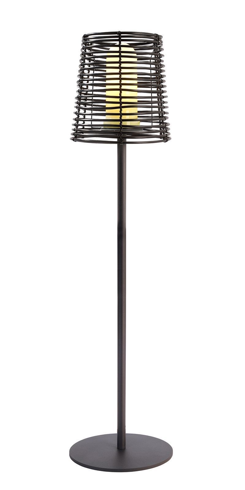 Velorum 1450 mm, 1x max. 18 W E27, Dunkelgrau Velorum 1450 mm, 1x max. 18 W E27, Dunkelgrau