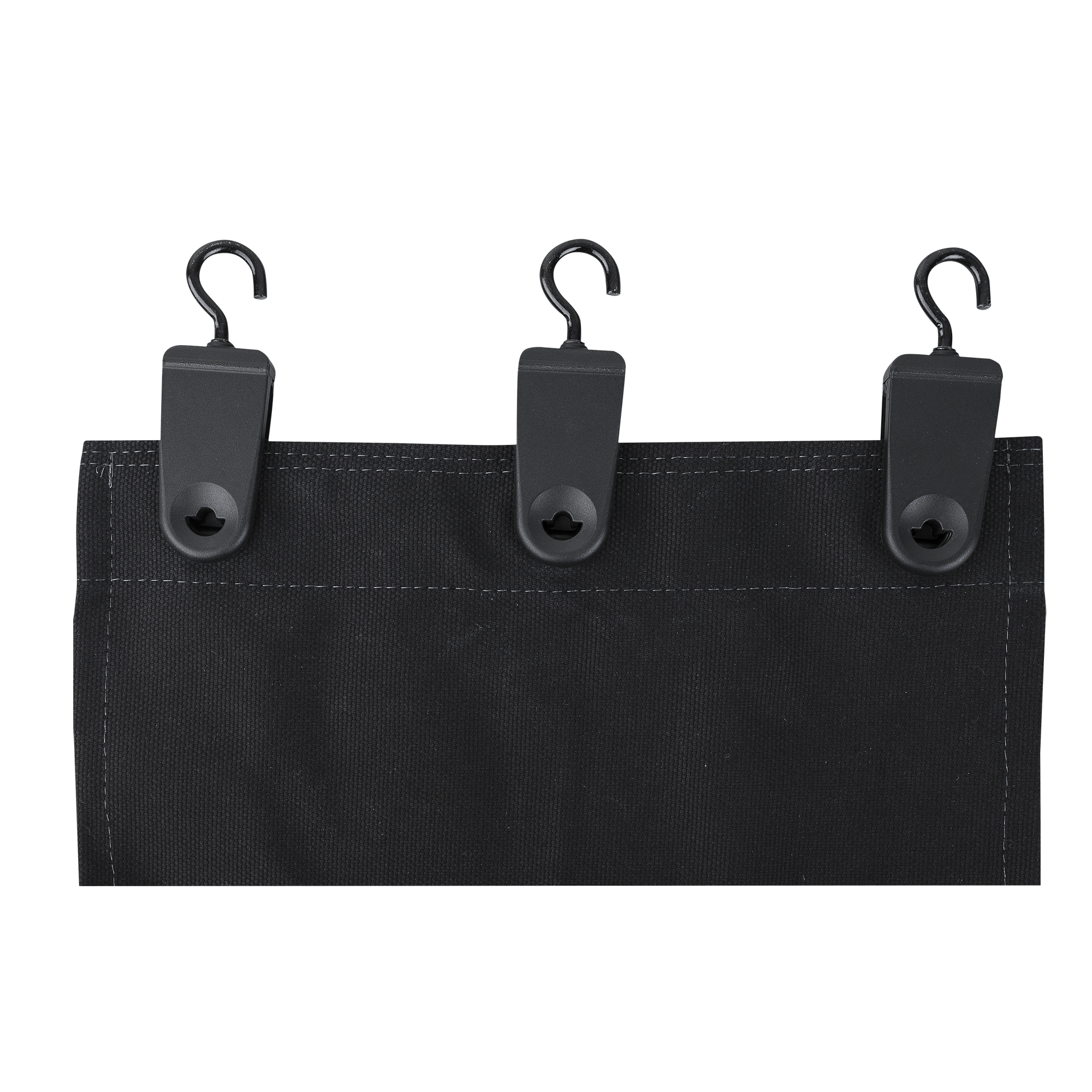 SHOWGEAR GripponBase Curtain hook Schwarz SHOWGEAR GripponBase Curtain hook Schwarz