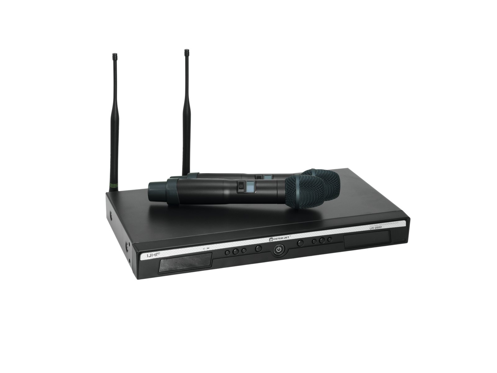 RELACART UR-222D 2-Kanal-UHF-System 823-832 + 863-865 MHz RELACART UR-222D 2-Kanal-UHF-System 823-832 + 863-865 MHz