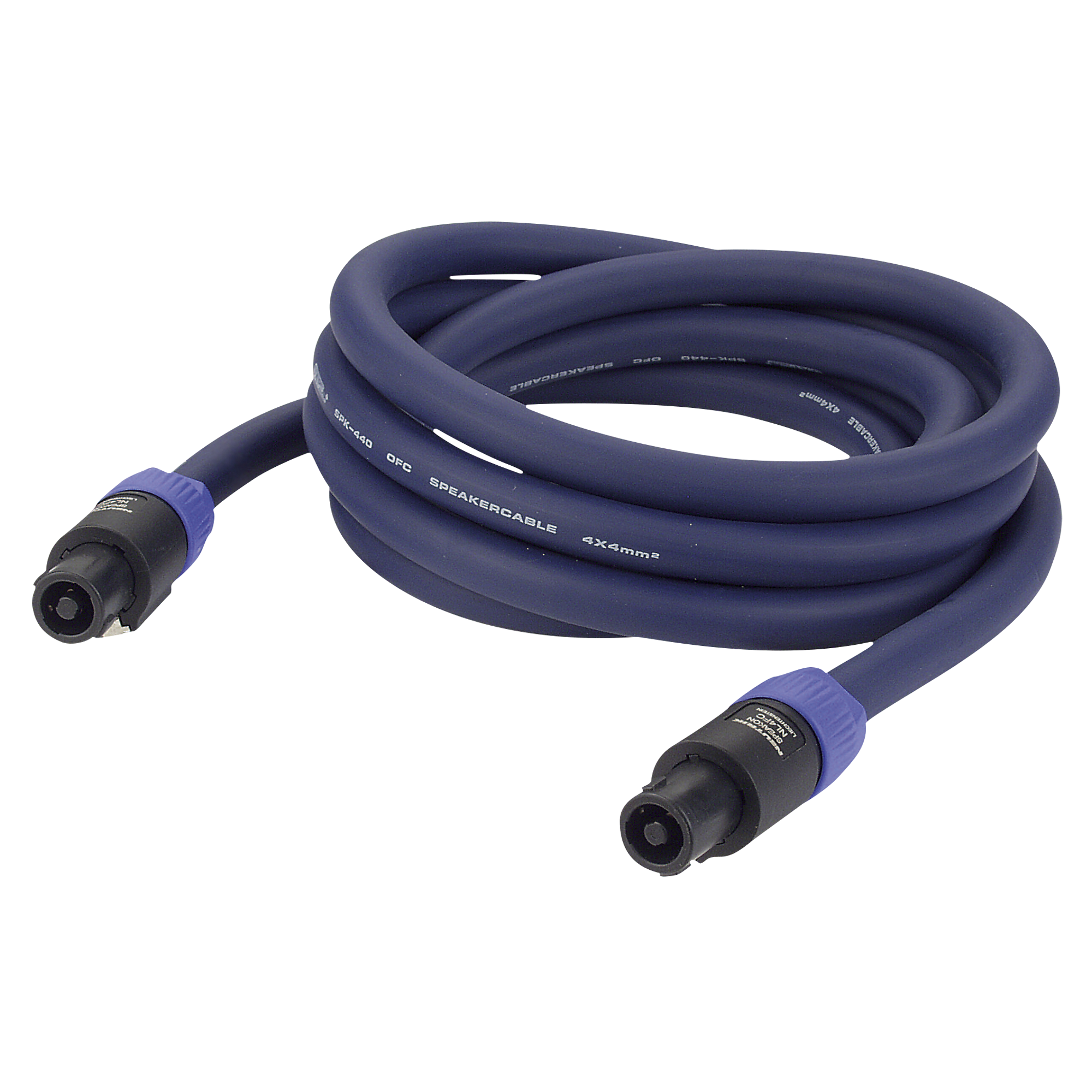 DAP FS15 - speakON to speakON - 4x 4 mm² - Neutrik 10 m 10 m