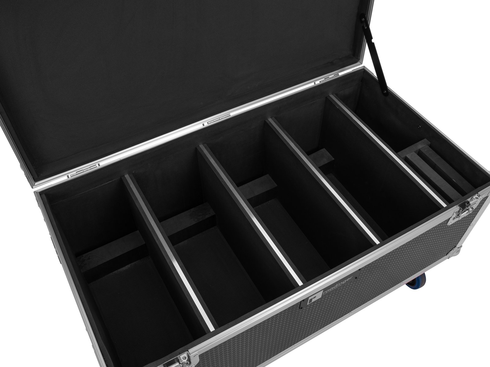 ROADINGER Flightcase 4x Multiflood IP 18x10W RGBW Wash CRMX mit Rollen ROADINGER Flightcase 4x Multiflood IP 18x10W RGBW Wash CRMX mit Rollen