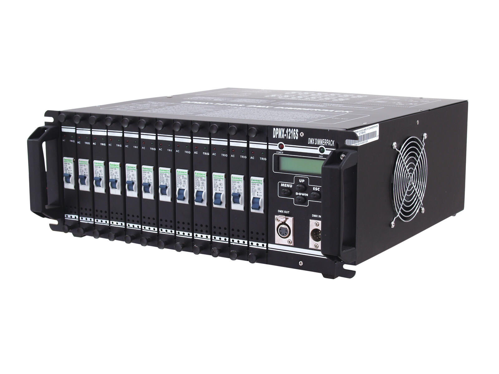 EUROLITE DPMX-1216 S DMX Dimmerpack EUROLITE DPMX-1216 S DMX Dimmerpack