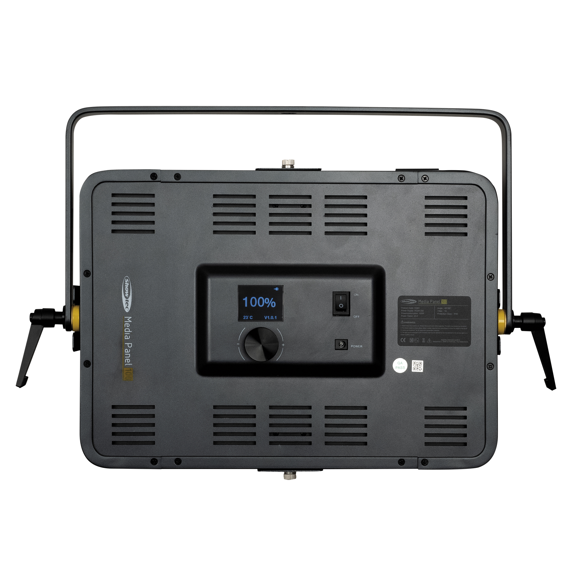 SHOWTEC Media Panel 100 100-Watt-Video-LED-Panel SHOWTEC Media Panel 100 100-Watt-Video-LED-Panel