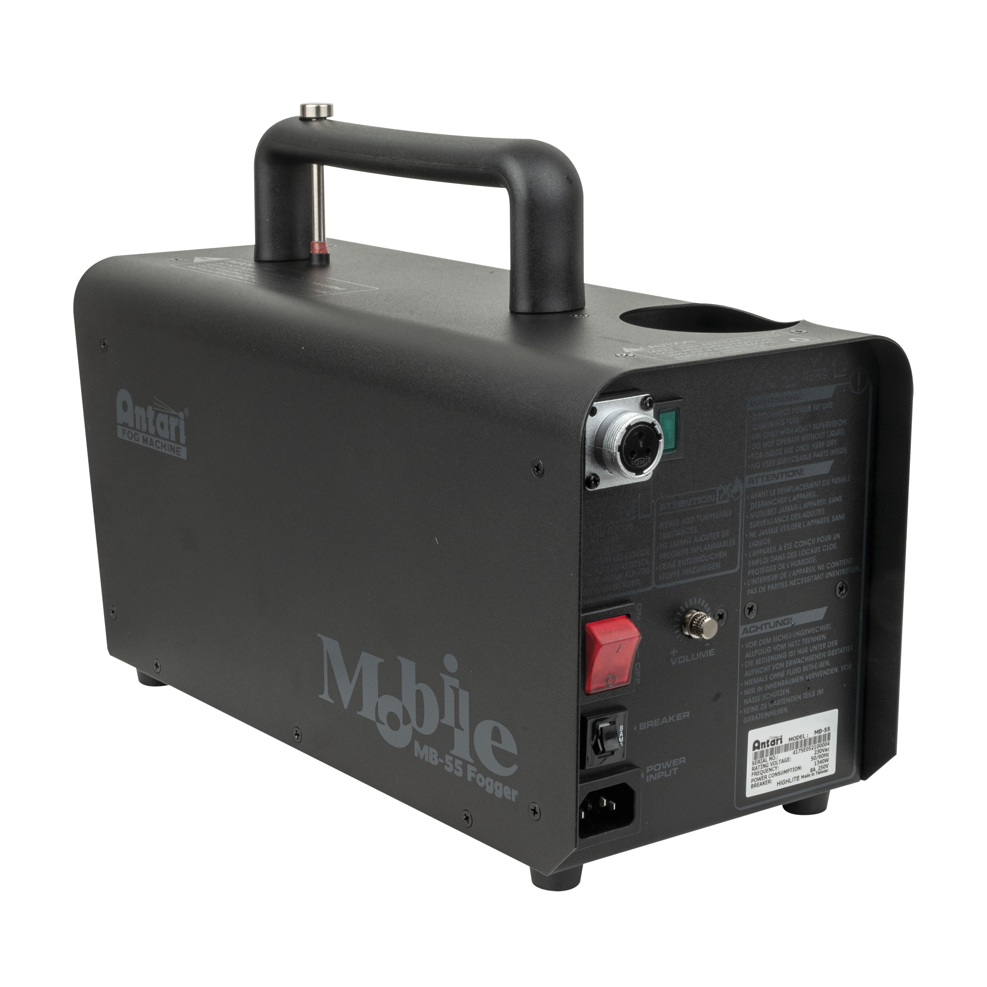 ANTARI MB-55 Mobile Fog Machine 1450 W Nebelmaschine ANTARI MB-55 Mobile Fog Machine 1450 W Nebelmaschine