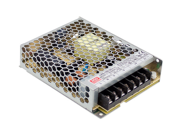 MEANWELL Schaltnetzteil 90W / 5V LRS-100-5