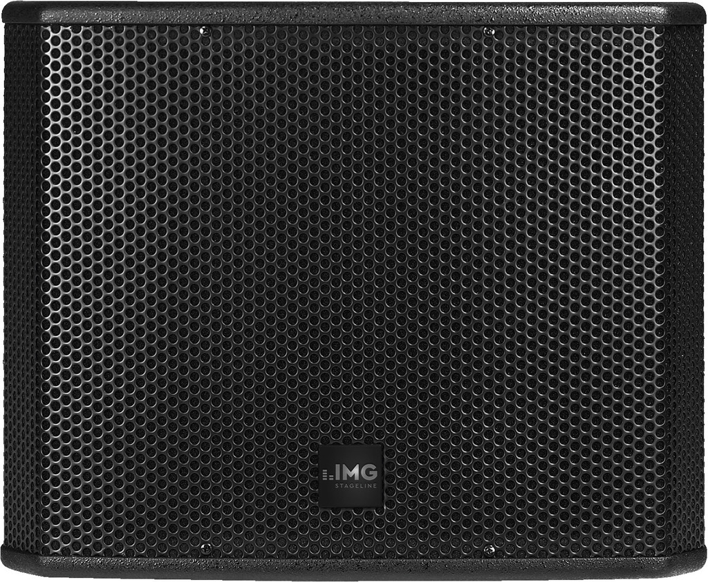 IMG STAGELINE PSUB-12AKA Aktiver 2.1-PA-Subwoofer, 1200 W