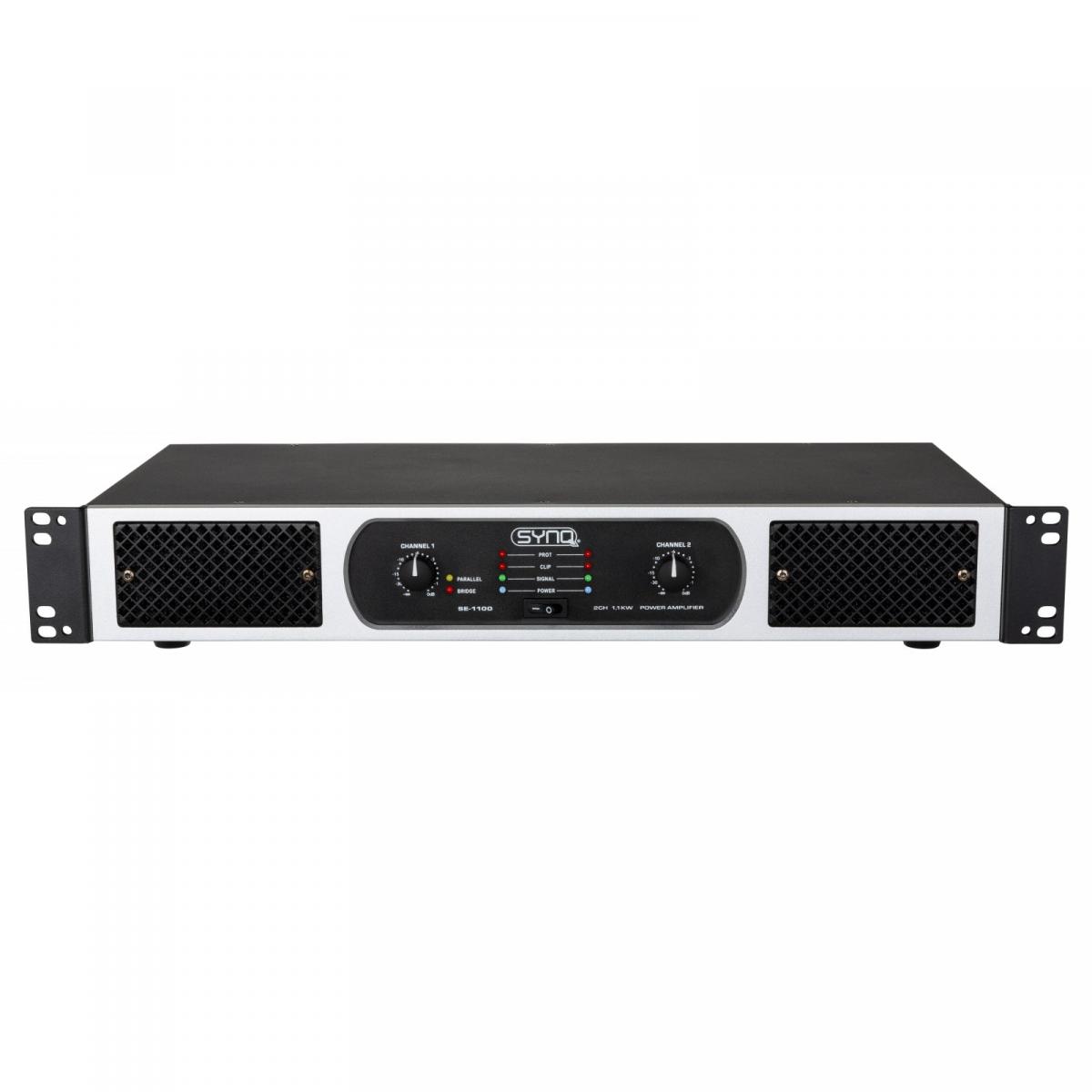 SYNQ Audio SE-1100 Endstufe