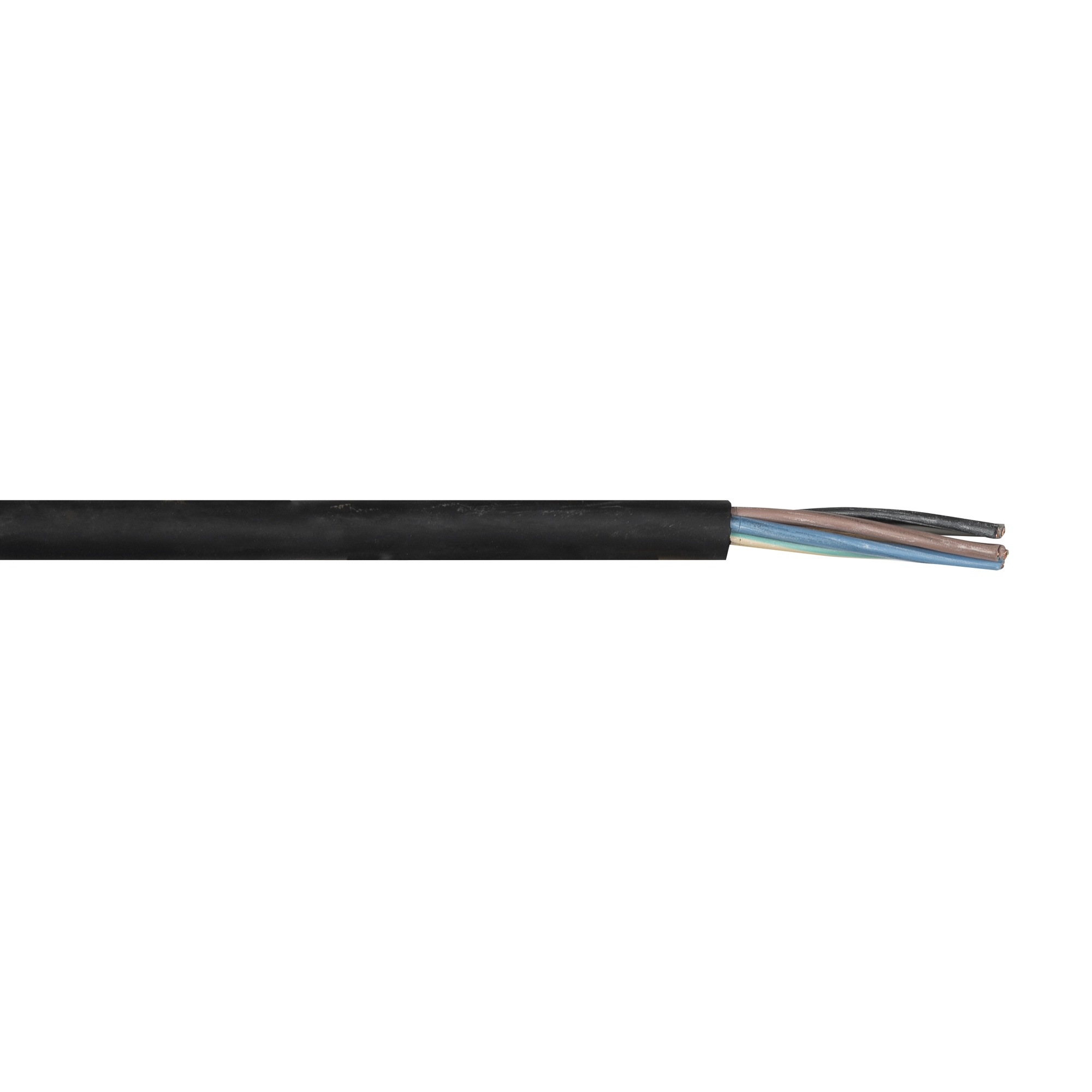 NEXANS Lineax Neoprene Cable, Black 4mm², 5 pro m/5x 4,0 mm² NEXANS Lineax Neoprene Cable, Black 4mm², 5 pro m/5x 4,0 mm²