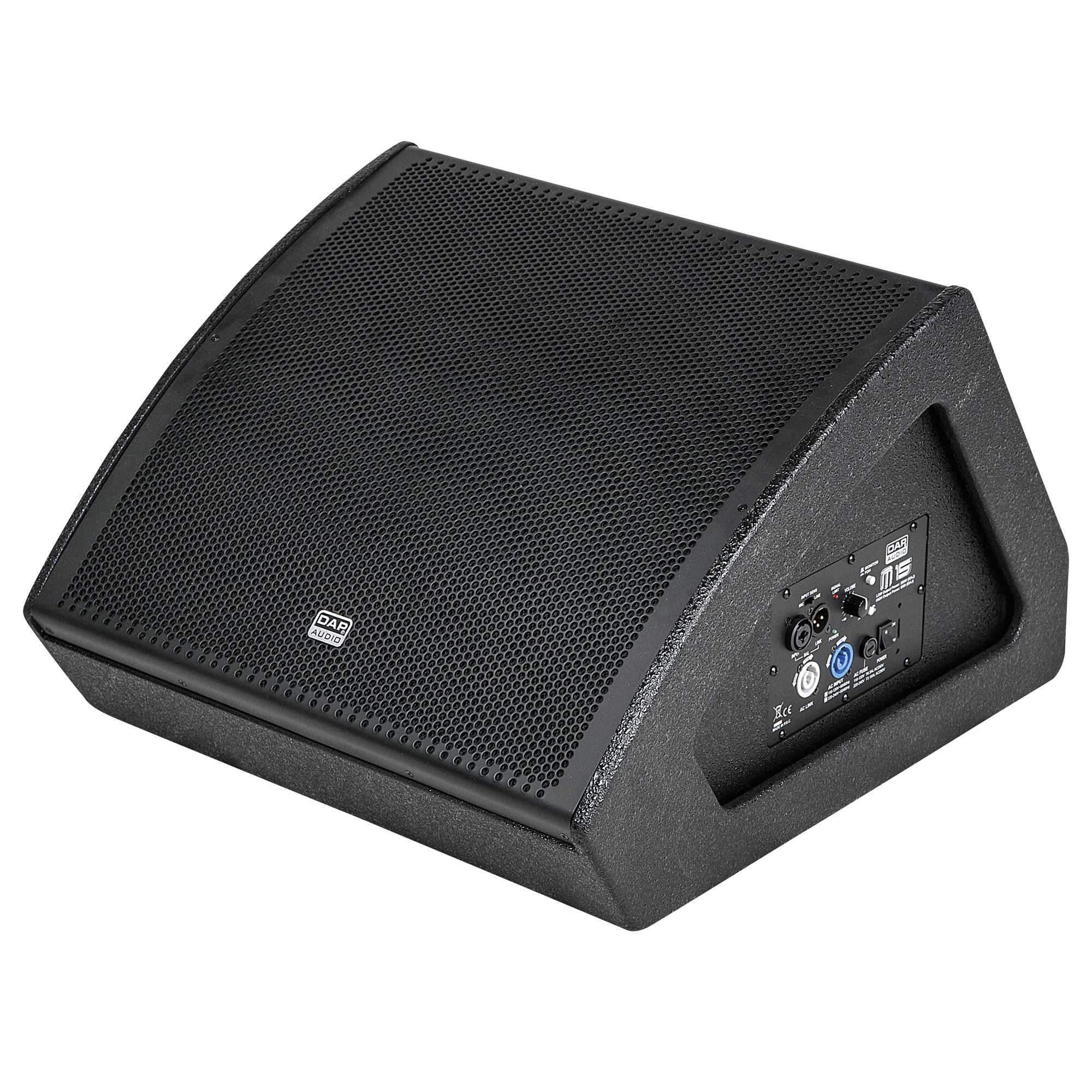DAP M15 Active 15" floor monitor Aktiver 15" Bodenmonitor DAP M15 Active 15" floor monitor Aktiver 15" Bodenmonitor