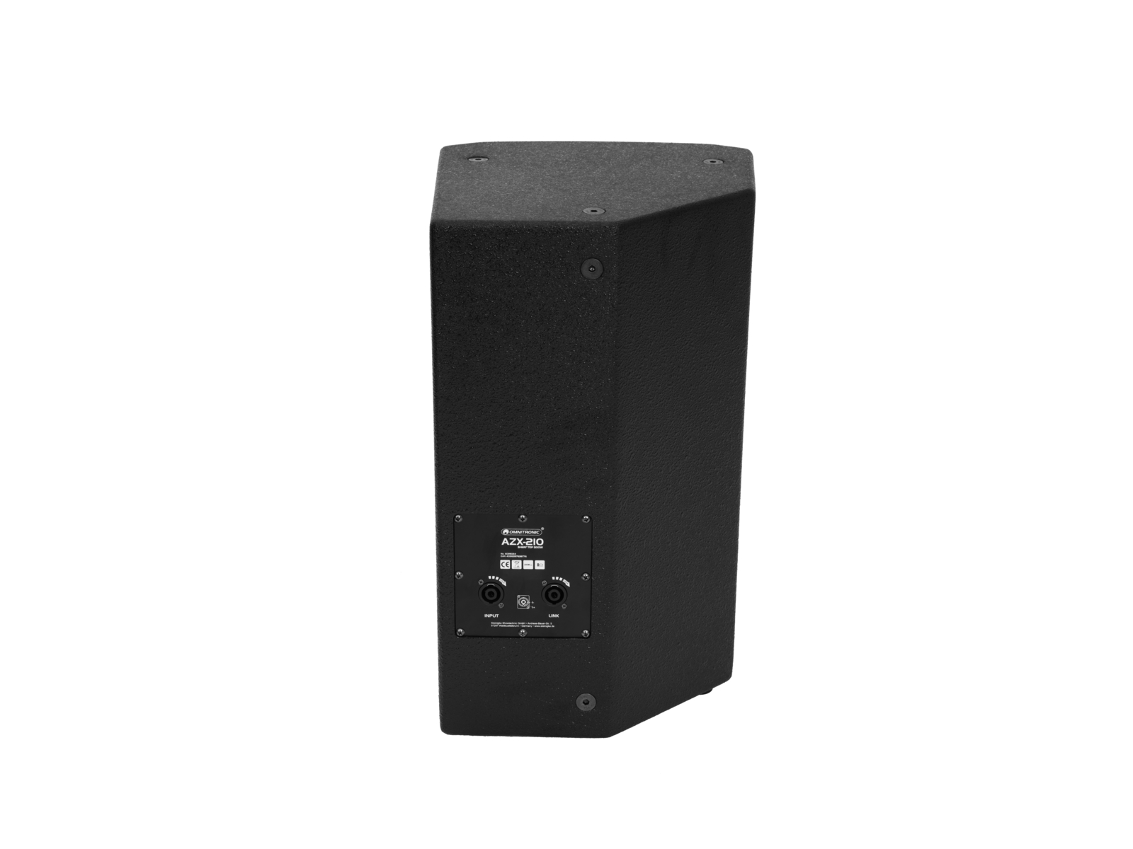OMNITRONIC AZX-210 2-Wege Top 200W OMNITRONIC AZX-210 2-Wege Top 200W