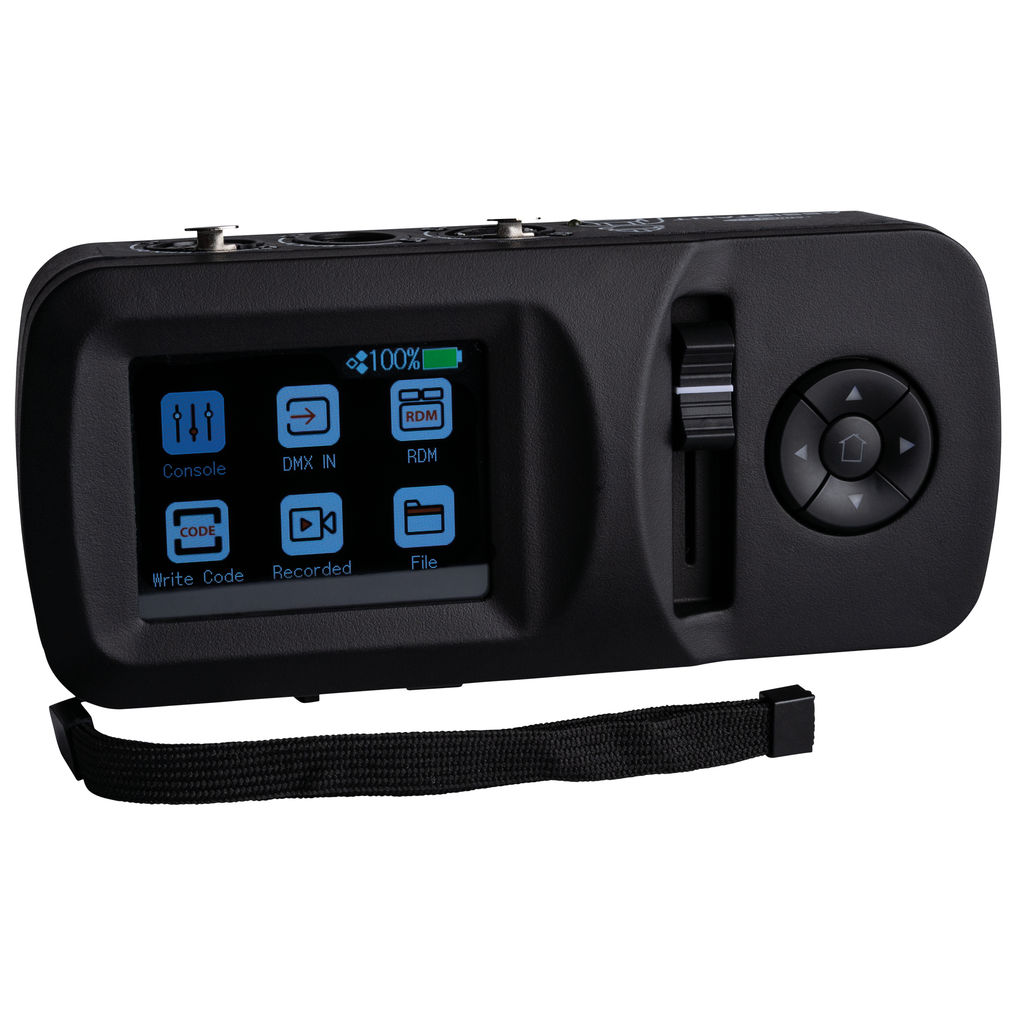 SHOWTEC Assistant CRMX W-DMX, DMX, RDM and Art-Net tester W-DMX-, DMX-, RDM- und Art-Net-Tester