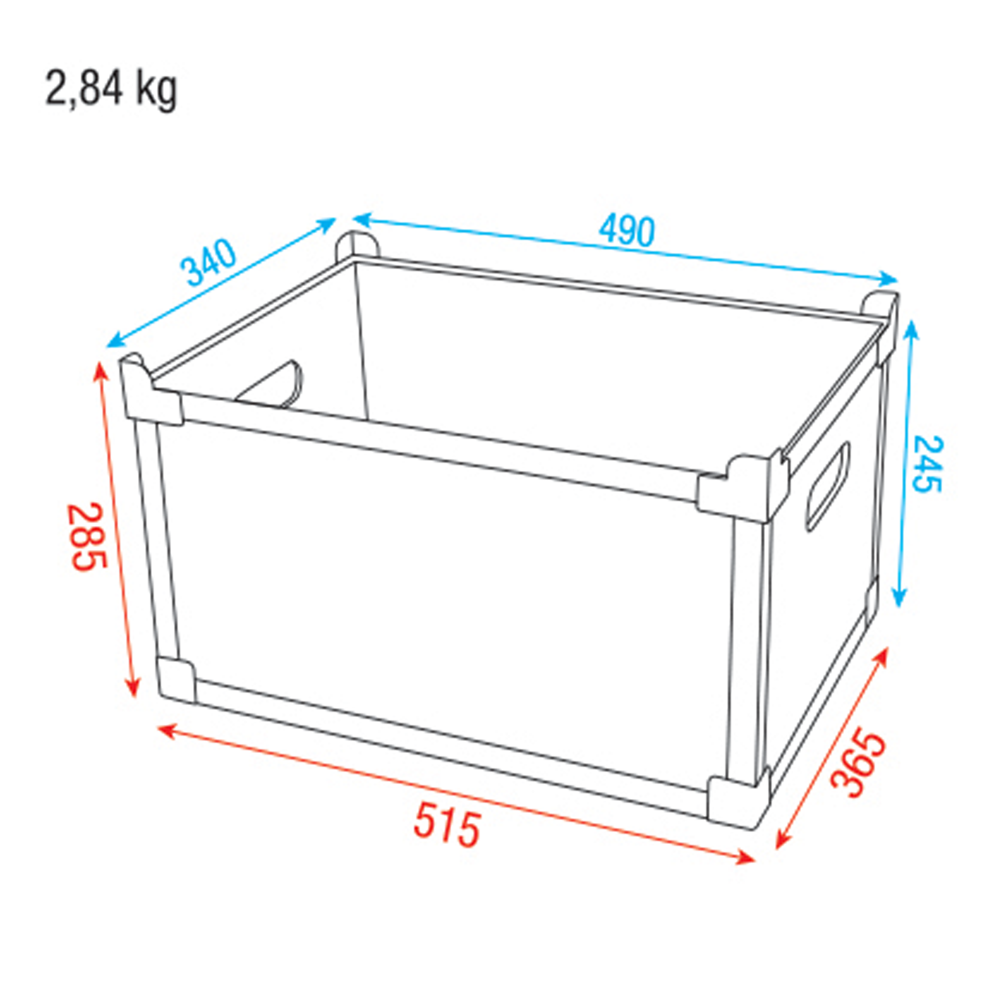 SHOWGEAR Stack Case Value Line H3 H3