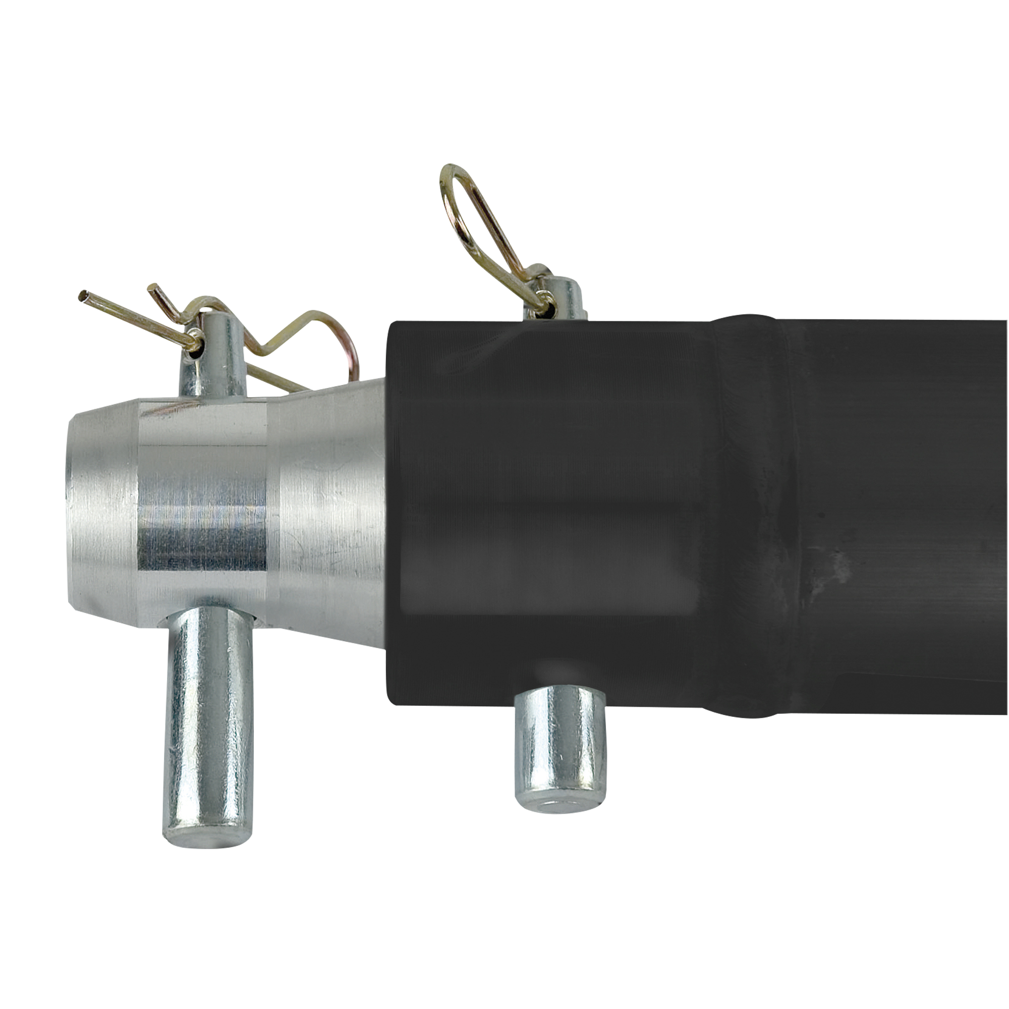 Milos F Truss - Single Tube 50 mm Tube F 250 - incl. 1x female receiver - 25 cm - black