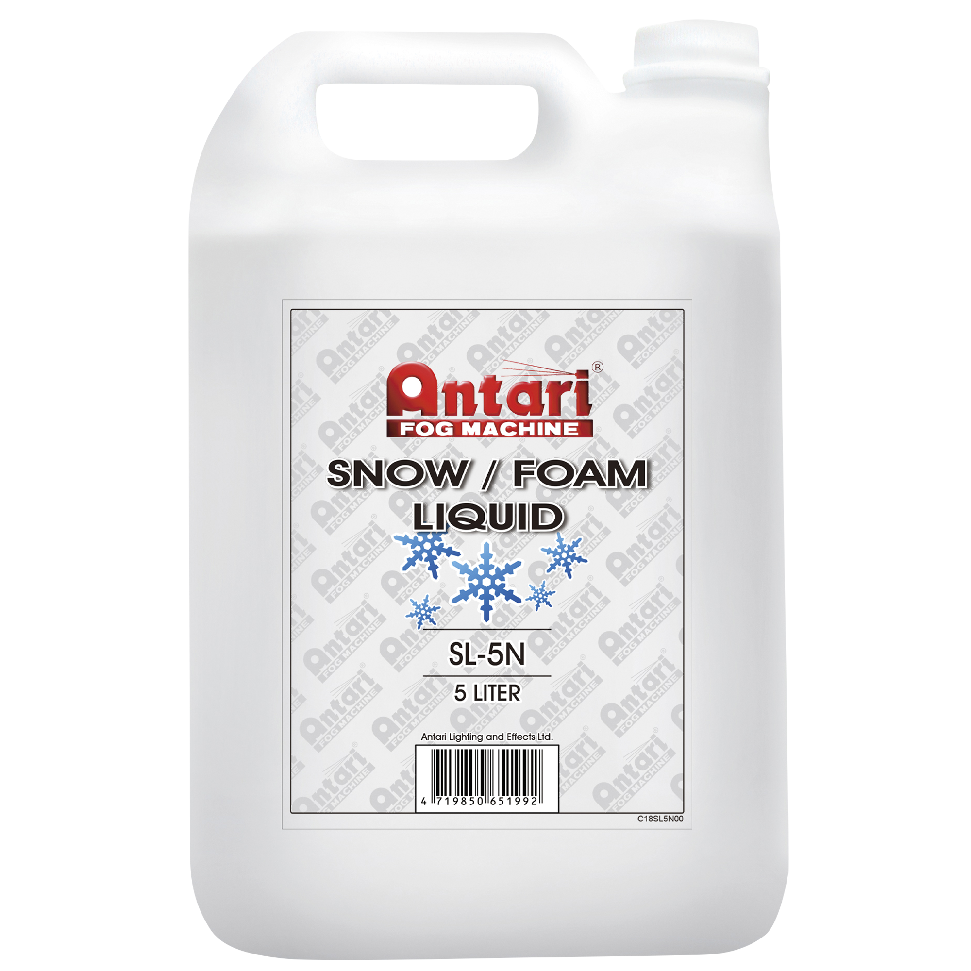 Antari Snow Liquid SL-5N 5 Liter - fein