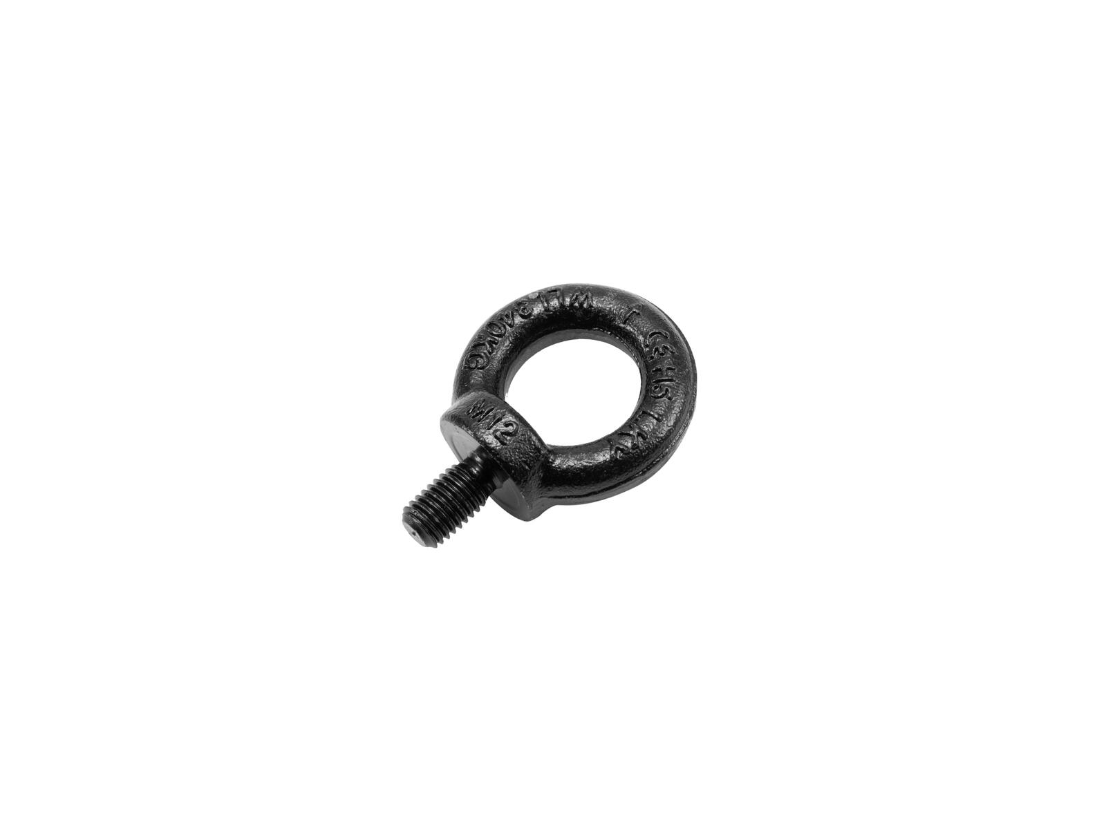 SAFETEX Ringschraube M12/20mm, schwarz galvanisiert DIN 580 SAFETEX Ringschraube M12/20mm, schwarz galvanisiert DIN 580