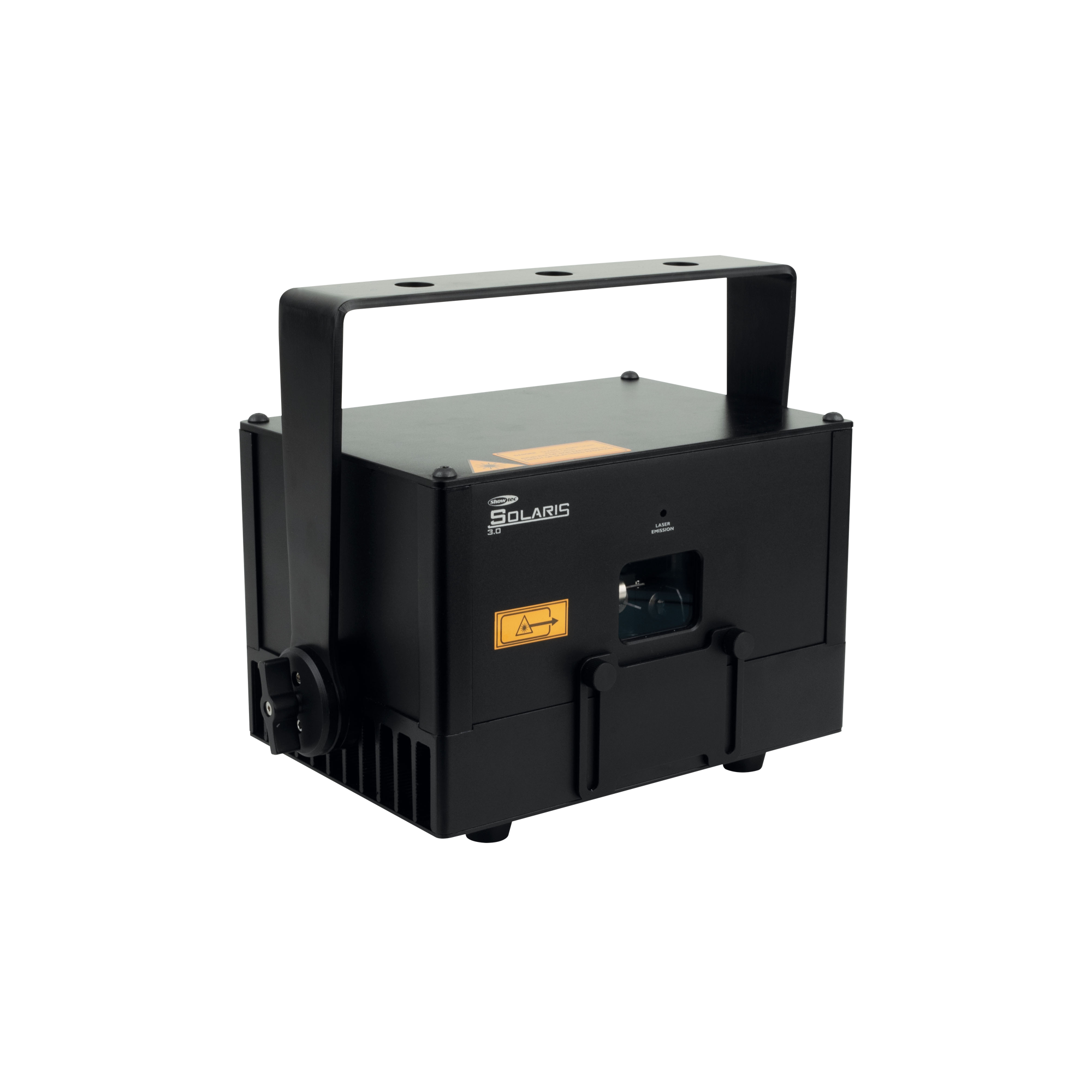 SHOWTEC Solaris 3.0 High-power RGB Laser with ILDA control High-Power RGB-Laser mit ILDA-Steuerung SHOWTEC Solaris 3.0 High-power RGB Laser with ILDA control High-Power RGB-Laser mit ILDA-Steuerung