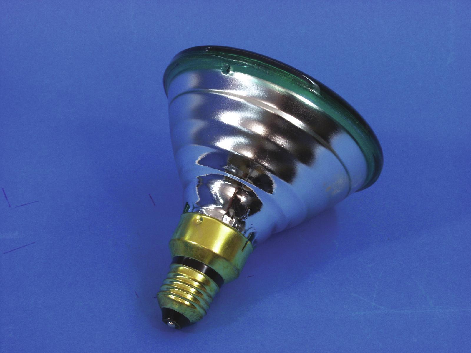 OMNILUX PAR-38 230V/80W E-27 FL grün
