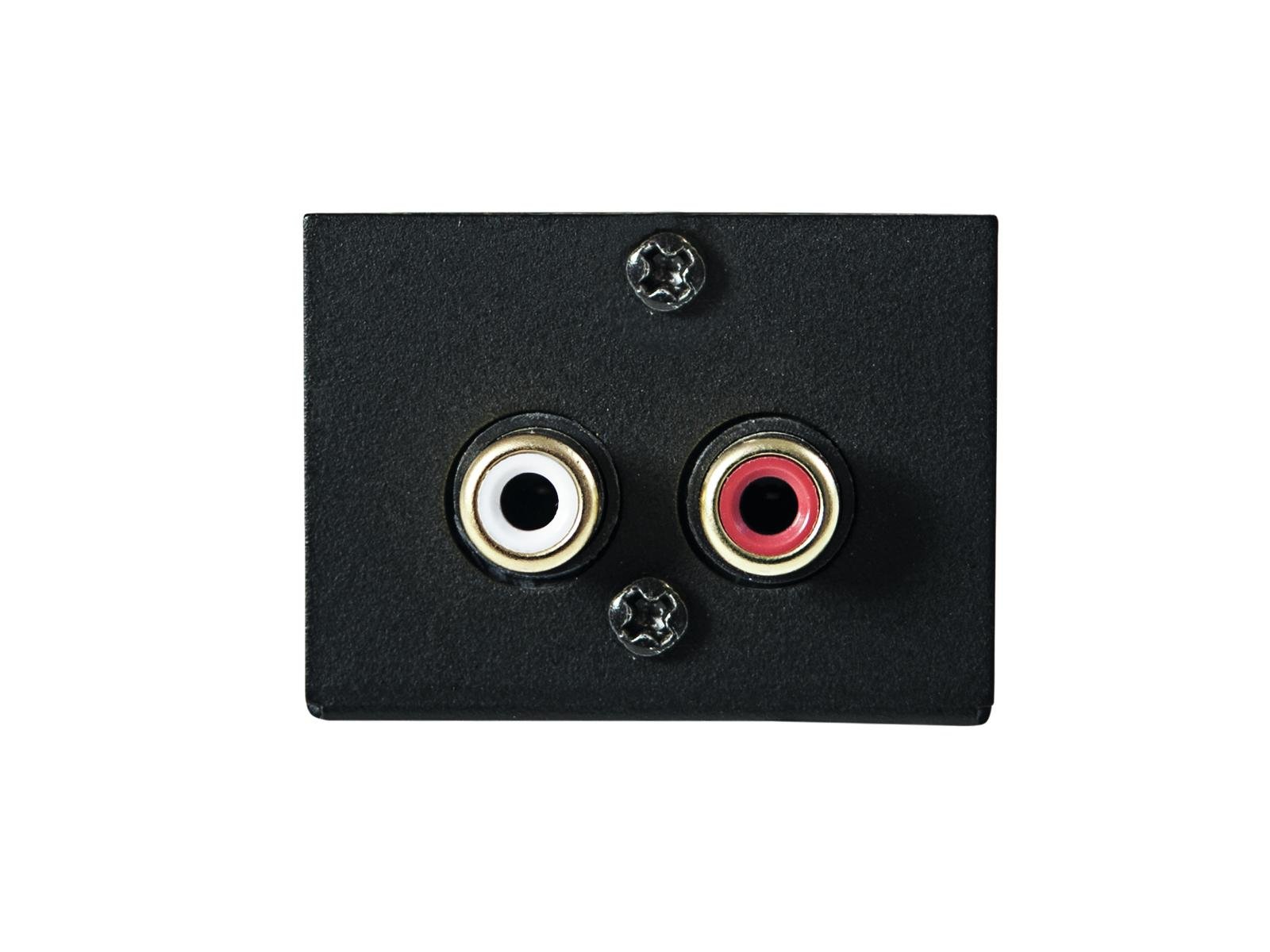 OMNITRONIC LH-083 Stereo-Isolator RCA S OMNITRONIC LH-083 Stereo-Isolator RCA S