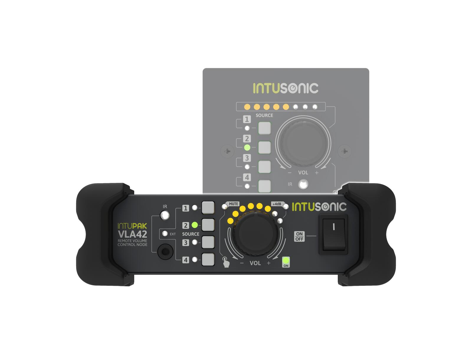 INTUSONIC VLA42 Lautstärkeregler 4-IN-1 fernbedienbar