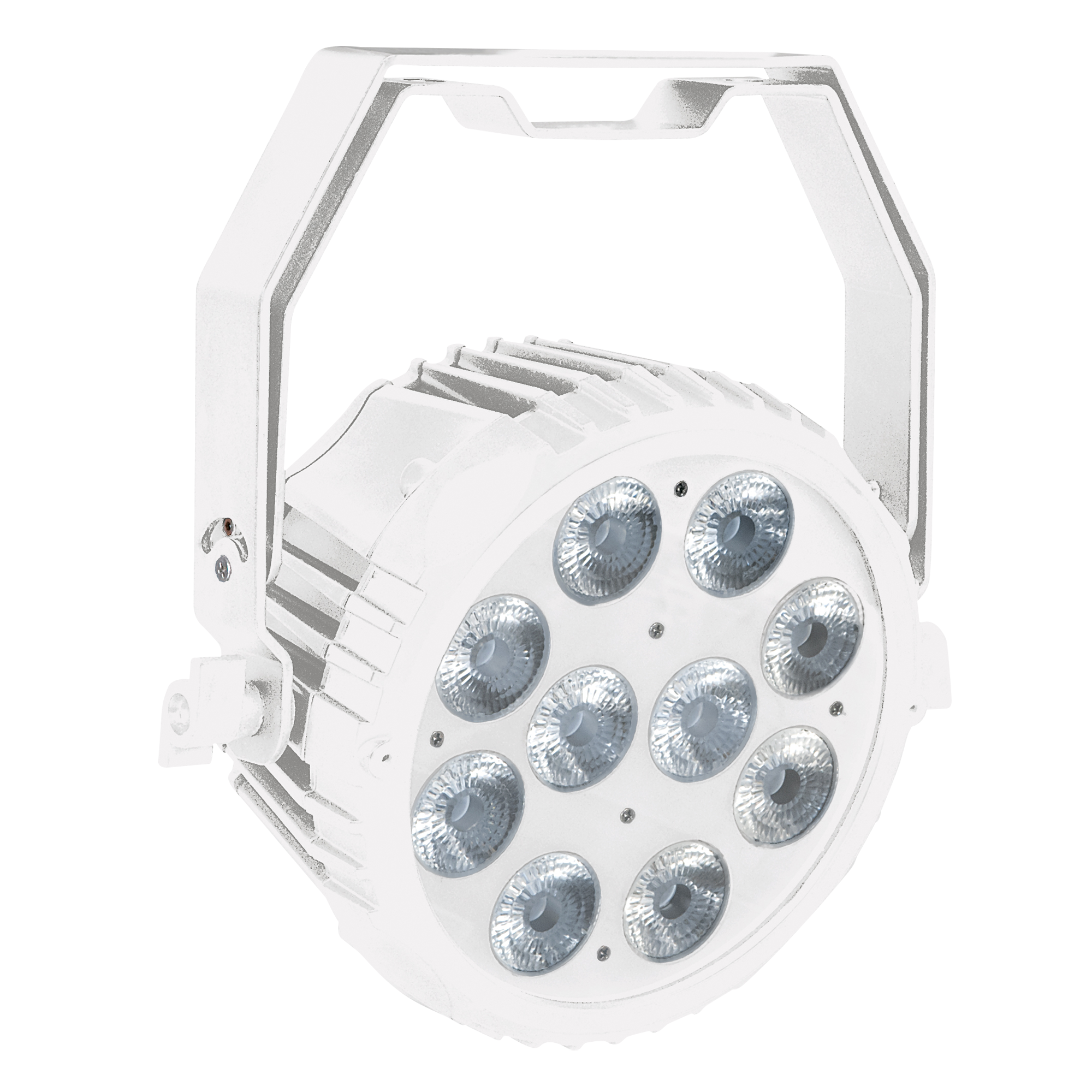Showtec Powerspot 10 SW 10 x 5 W Tunable White + Amber LED Spot - Weiß
